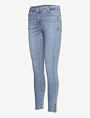 Denim Hunter - DHCillezip Custom - skinny jeans - light blue wash - 2