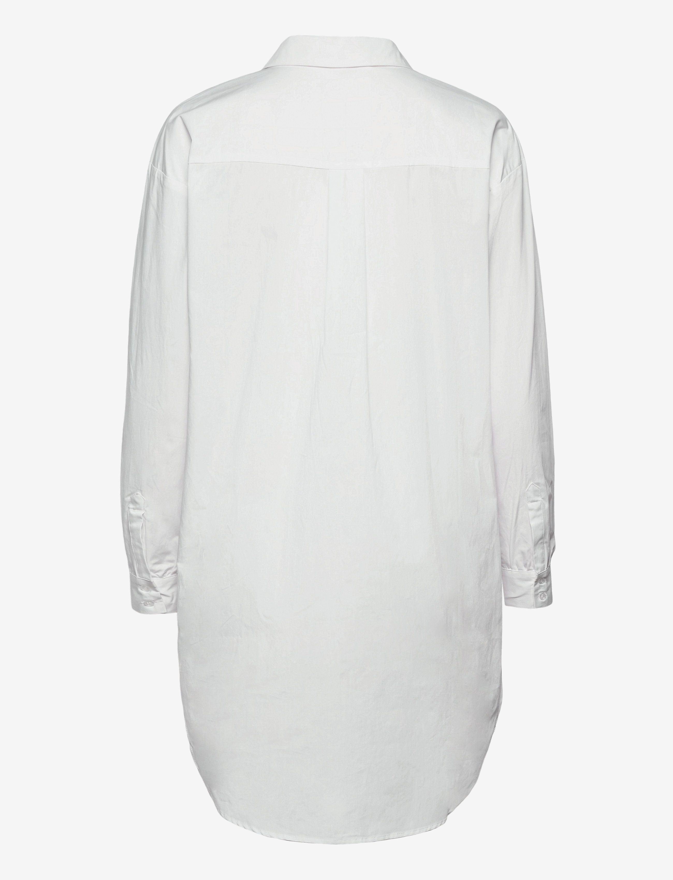 Denim Hunter - DHAnne Long Shirt - optical white - 2