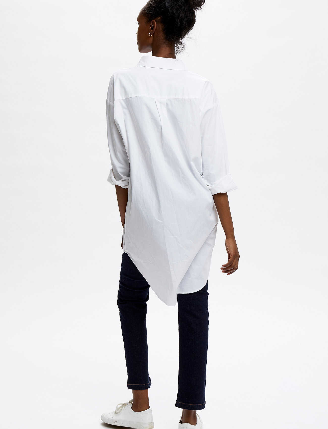Denim Hunter - DHAnne Long Shirt - optical white - 4
