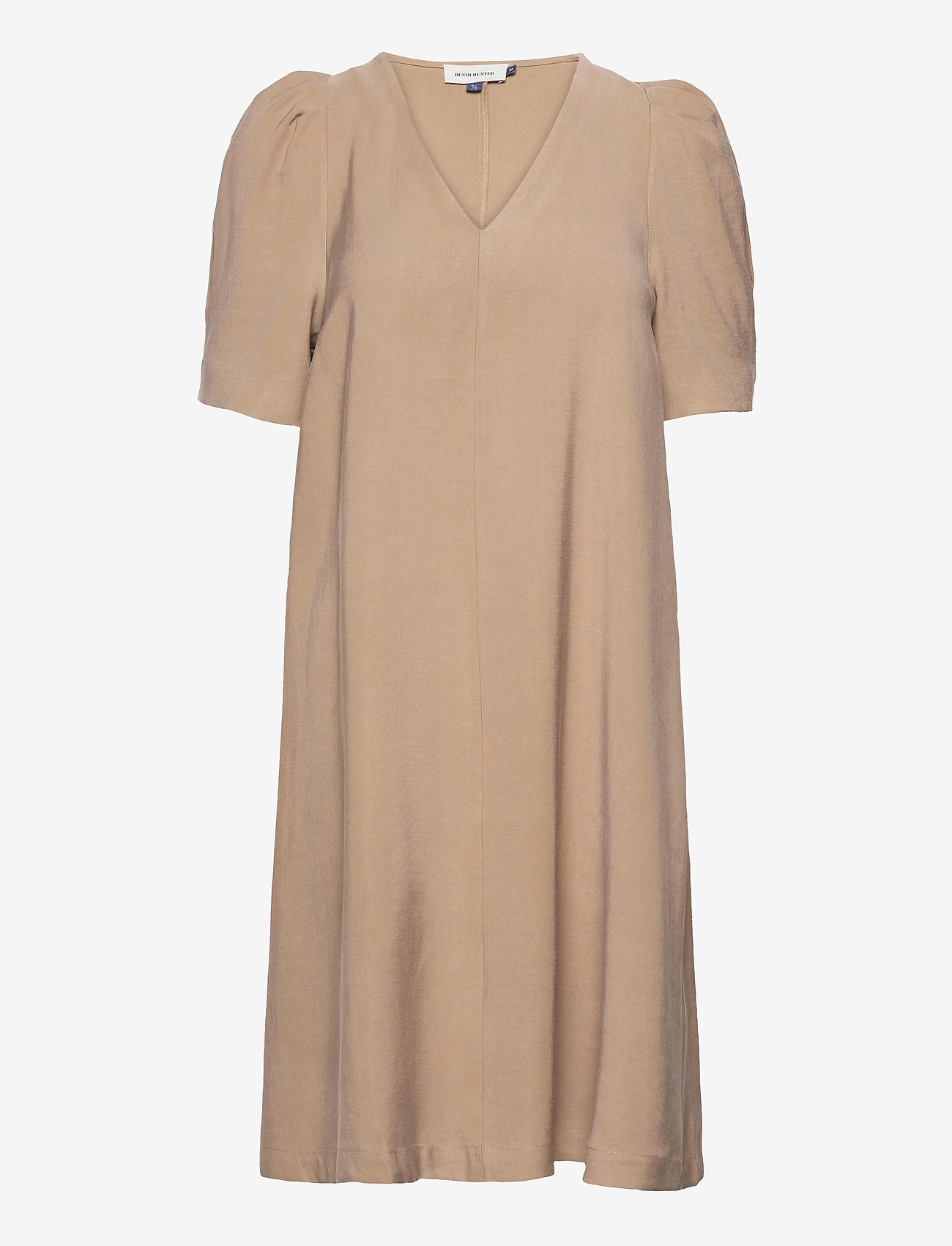 Denim Hunter - DHLouisa Dress - midiklänningar - dune - 0