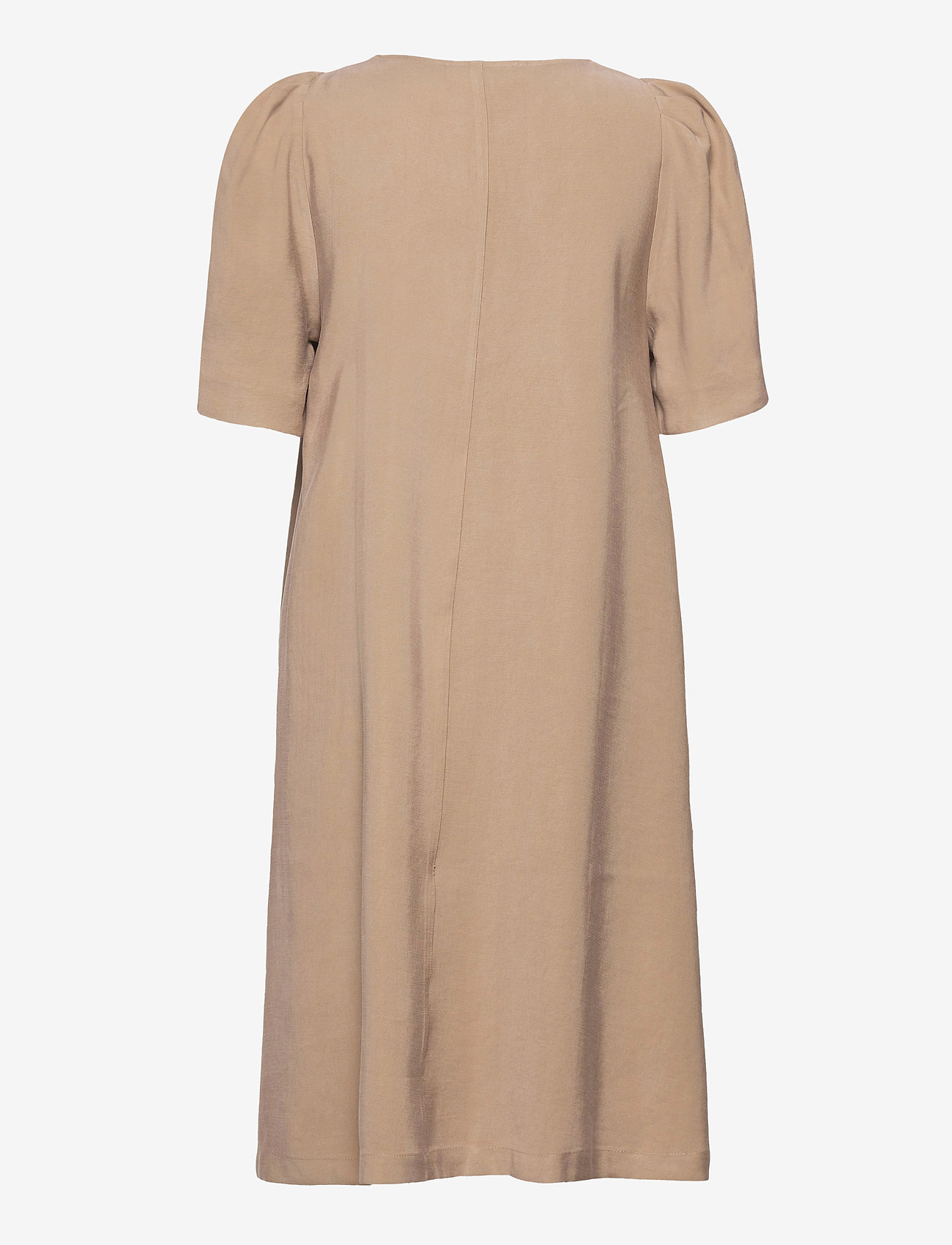 Denim Hunter - DHLouisa Dress - midi kjoler - dune - 1