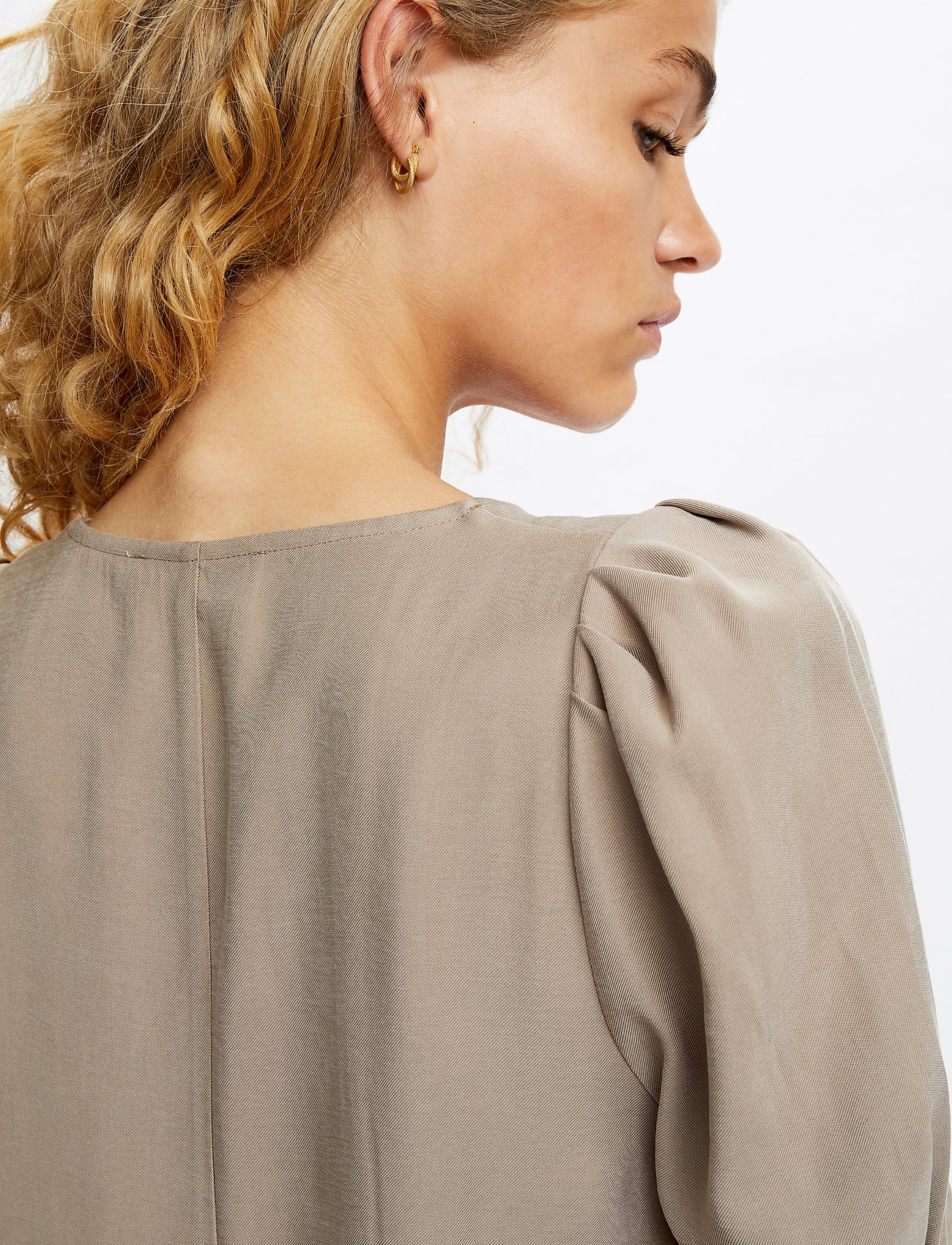 Denim Hunter - DHLouisa Dress - midi kjoler - dune - 5