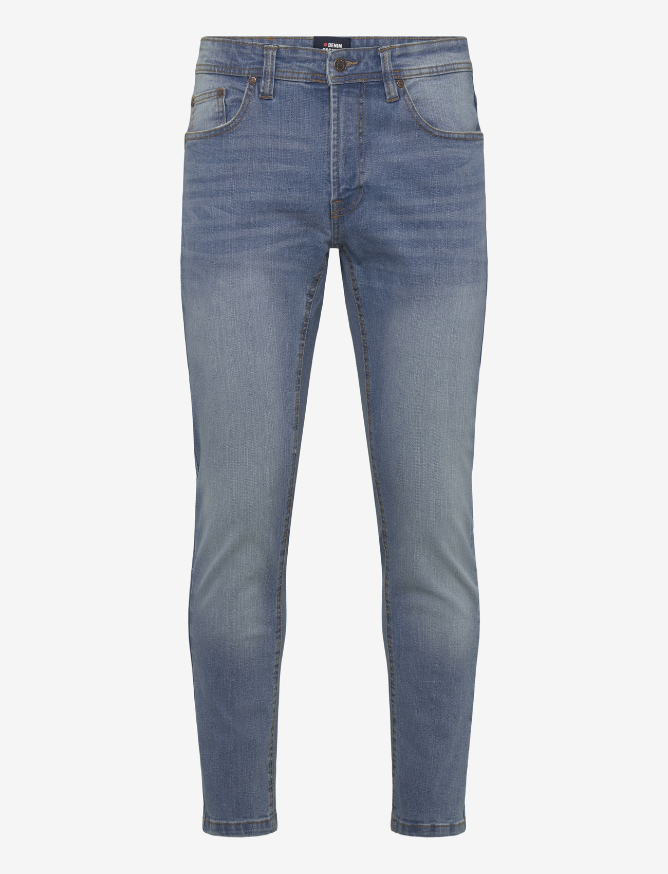 Denim Project - DP MR. BLACK - bukser & jeans - light blue washed - 0