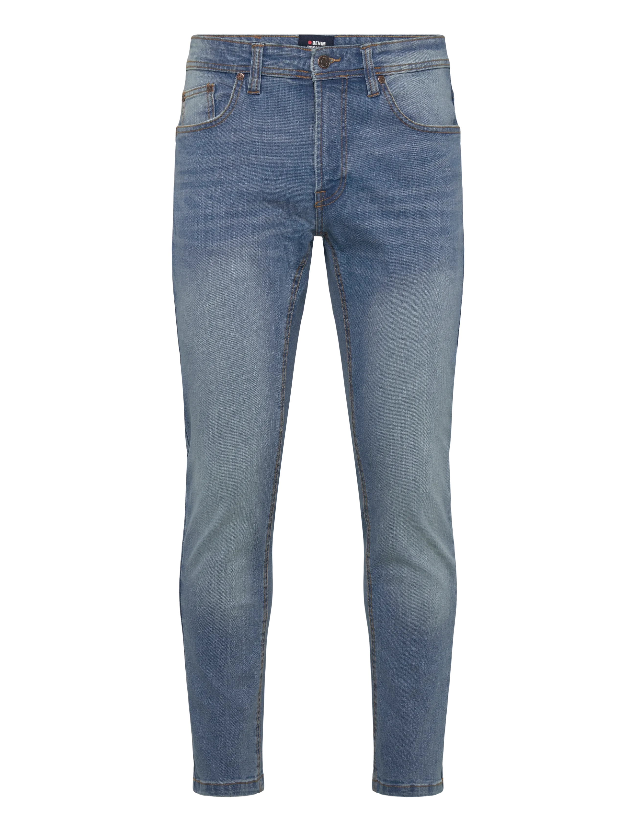 Denim Project DP MR. BLACK - Teksad - LIGHT BLUE WASHED / blue