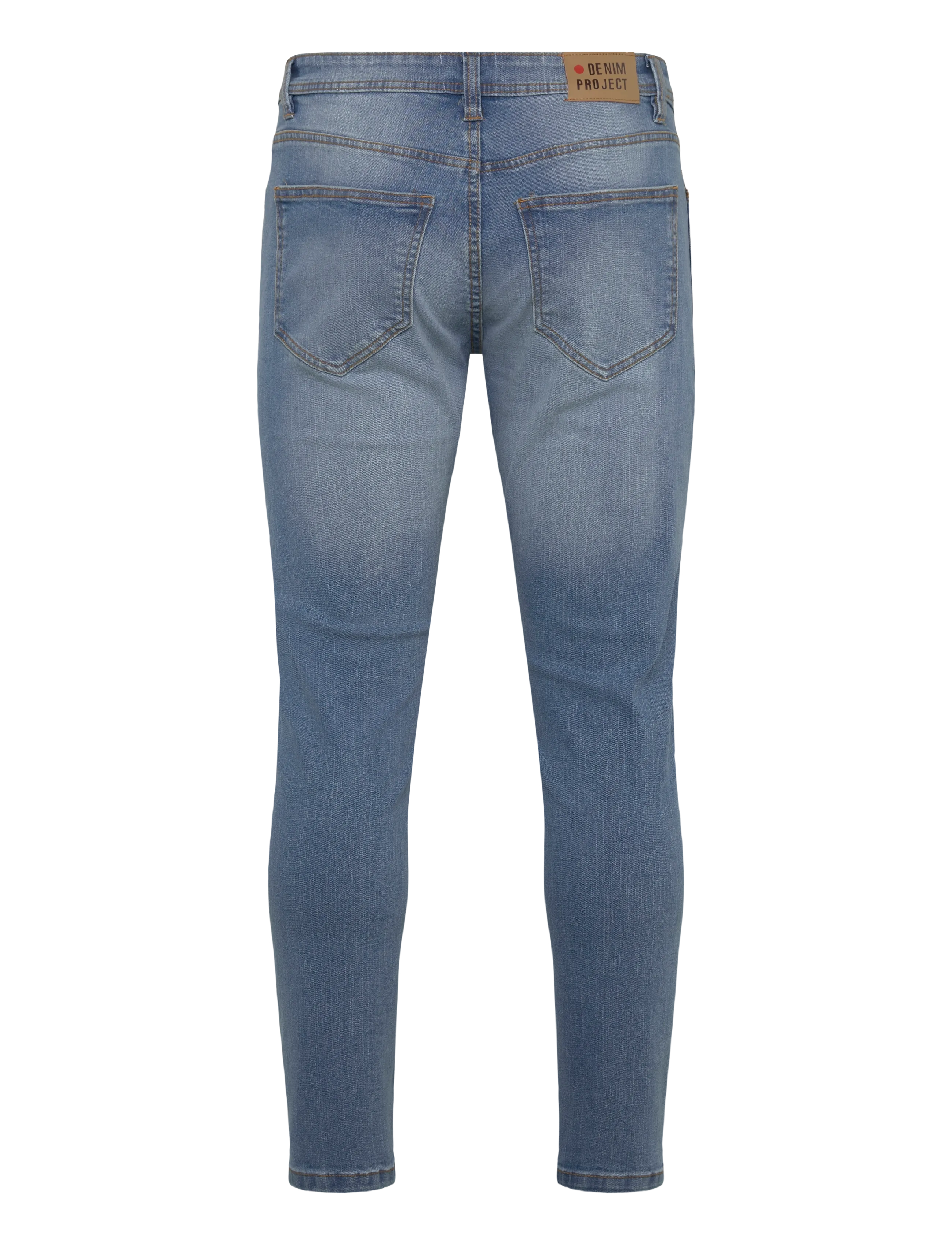 Denim Project - DP MR. BLACK - bukser & jeans - light blue washed - 1