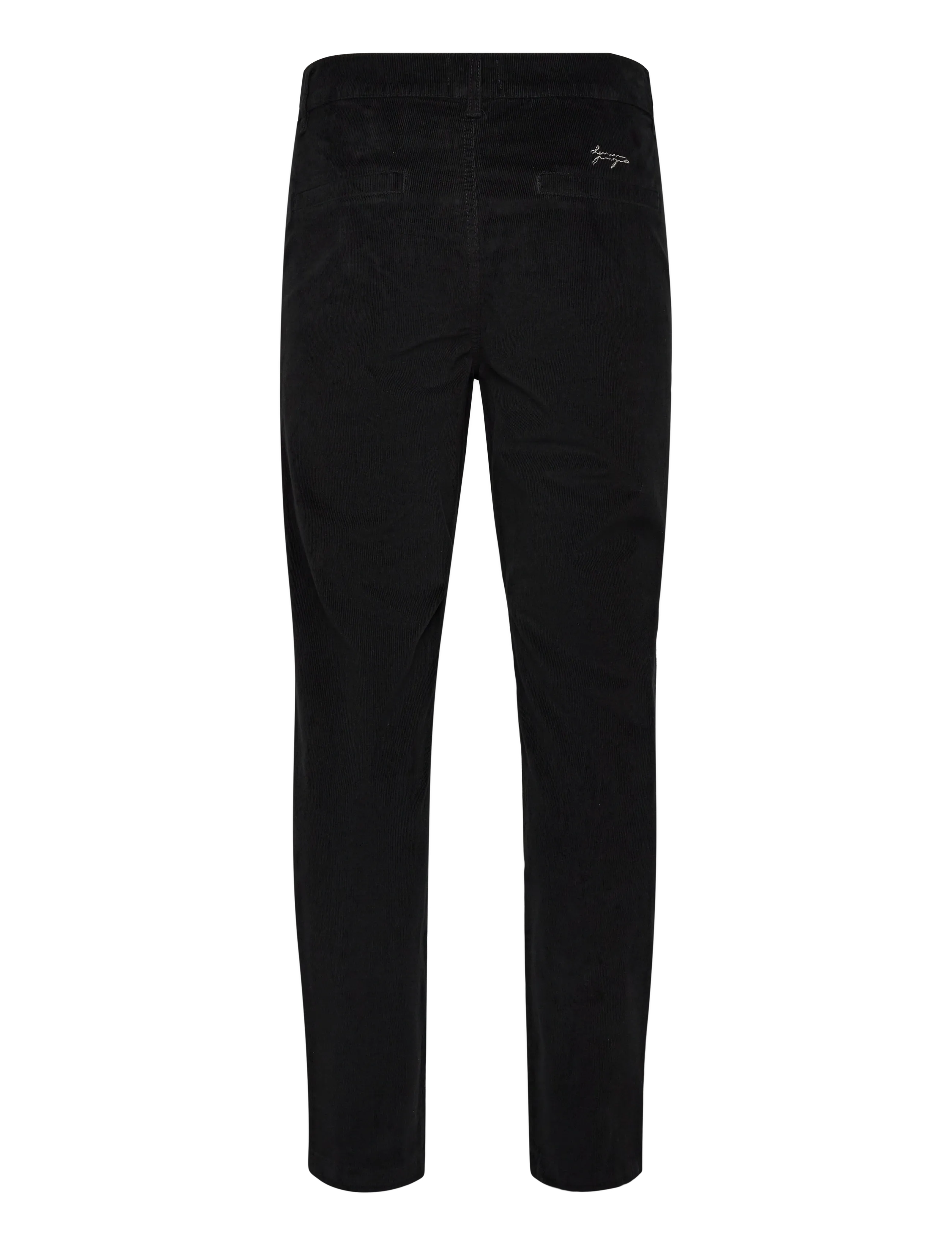 Denim Project - DP Slouchy Corduroy Pants - black - 1