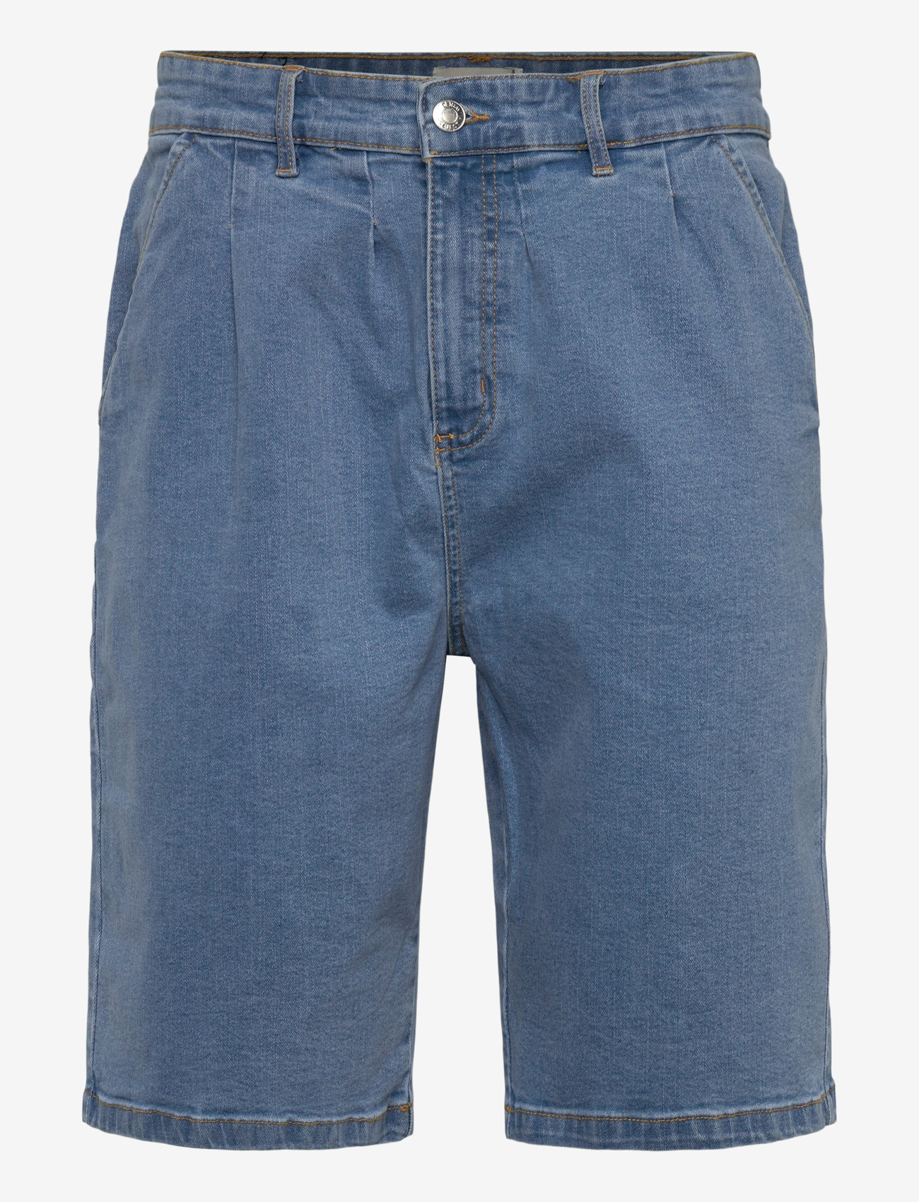 Denim Project - DP Slouchy Denim Shorts - die niedrigsten preise - light blue washed - 0