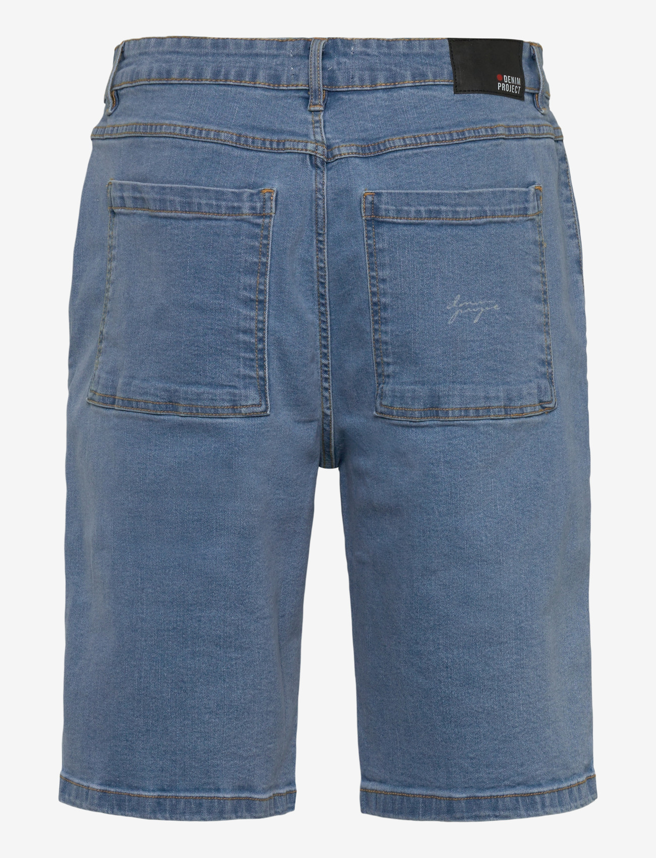 Denim Project - DP Slouchy Denim Shorts - die niedrigsten preise - light blue washed - 1