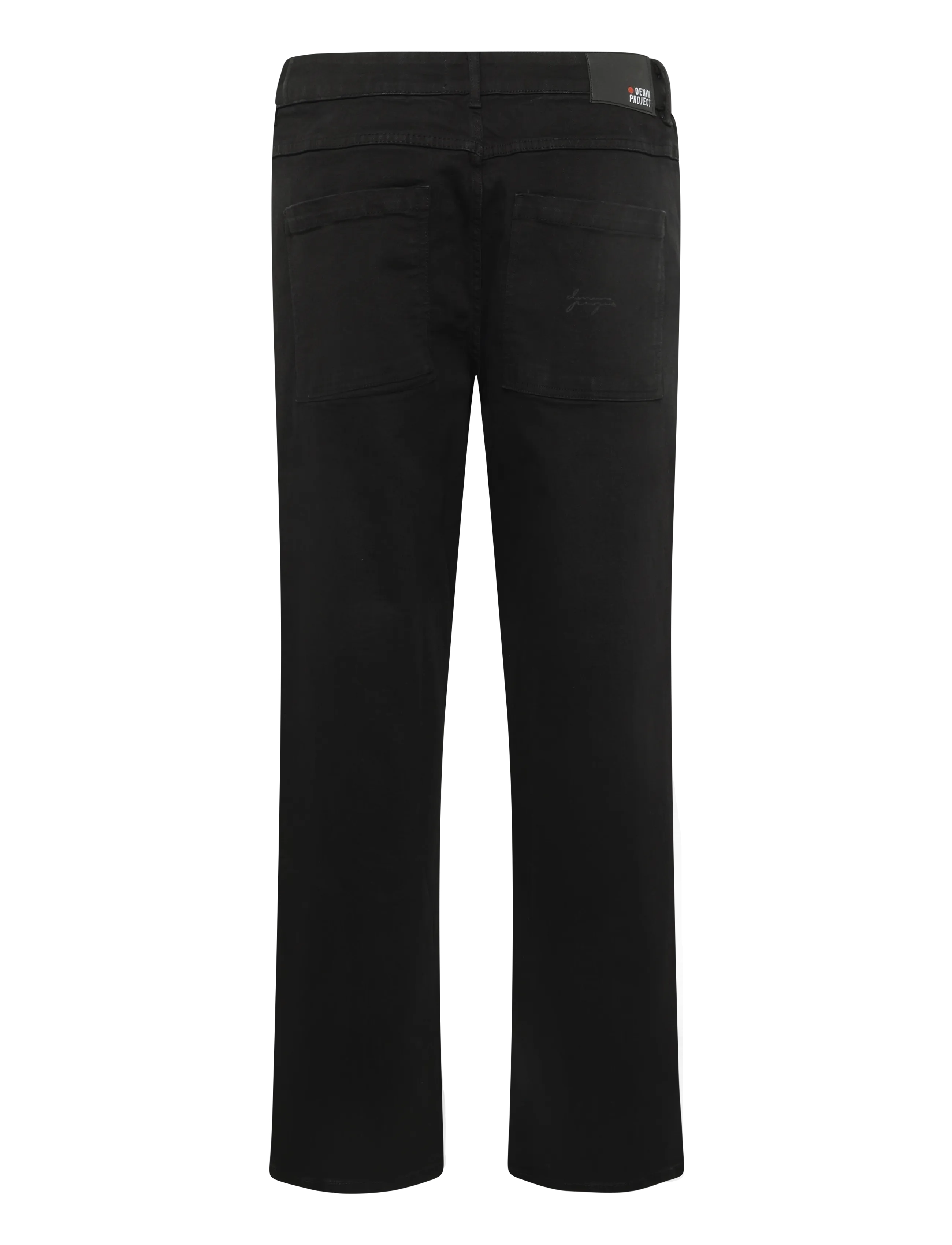 Denim Project - DP Slouchy Jeans - püksid & teksad - black washed - 1