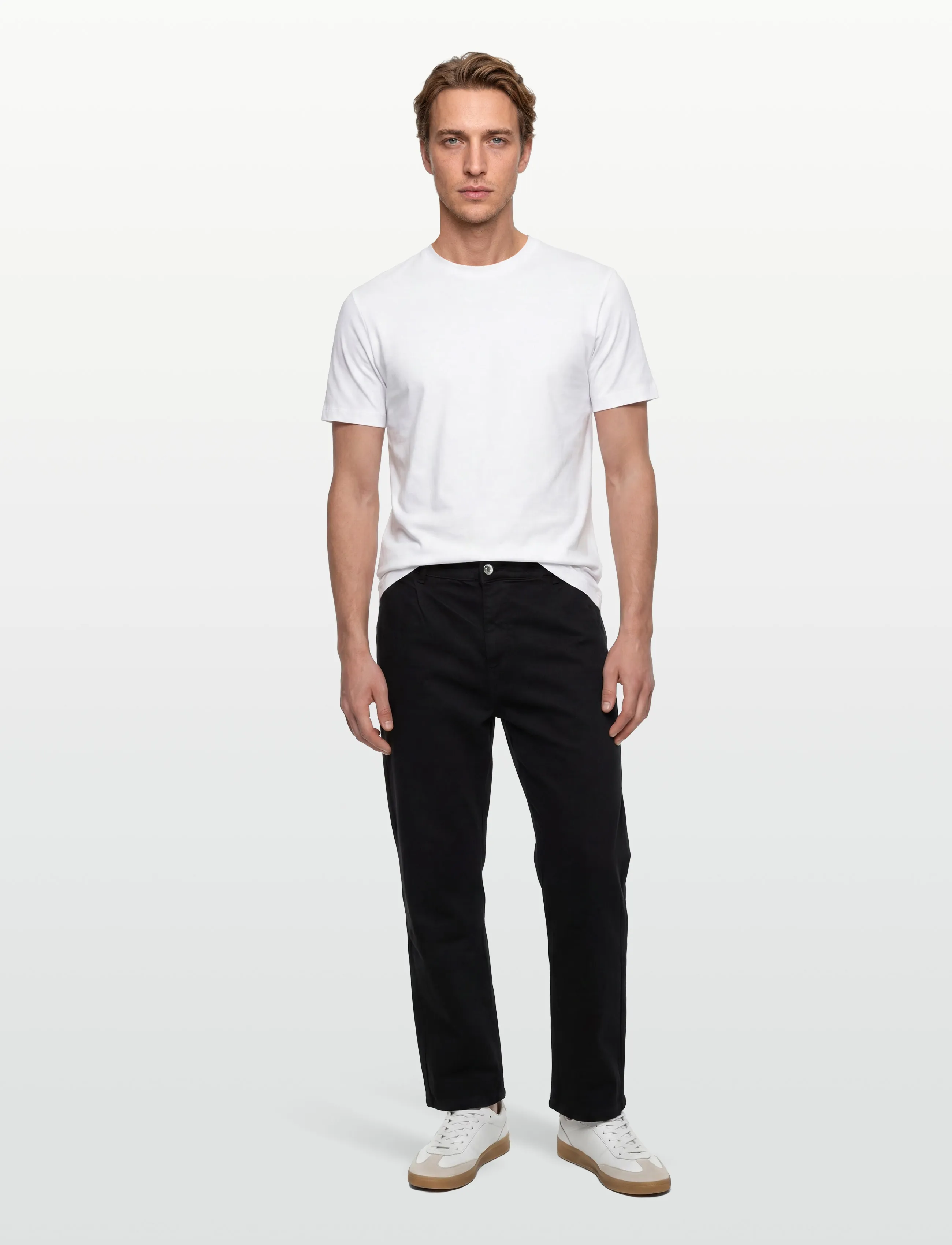 Denim Project - DP Slouchy Jeans - byxor & jeans - black washed - 0