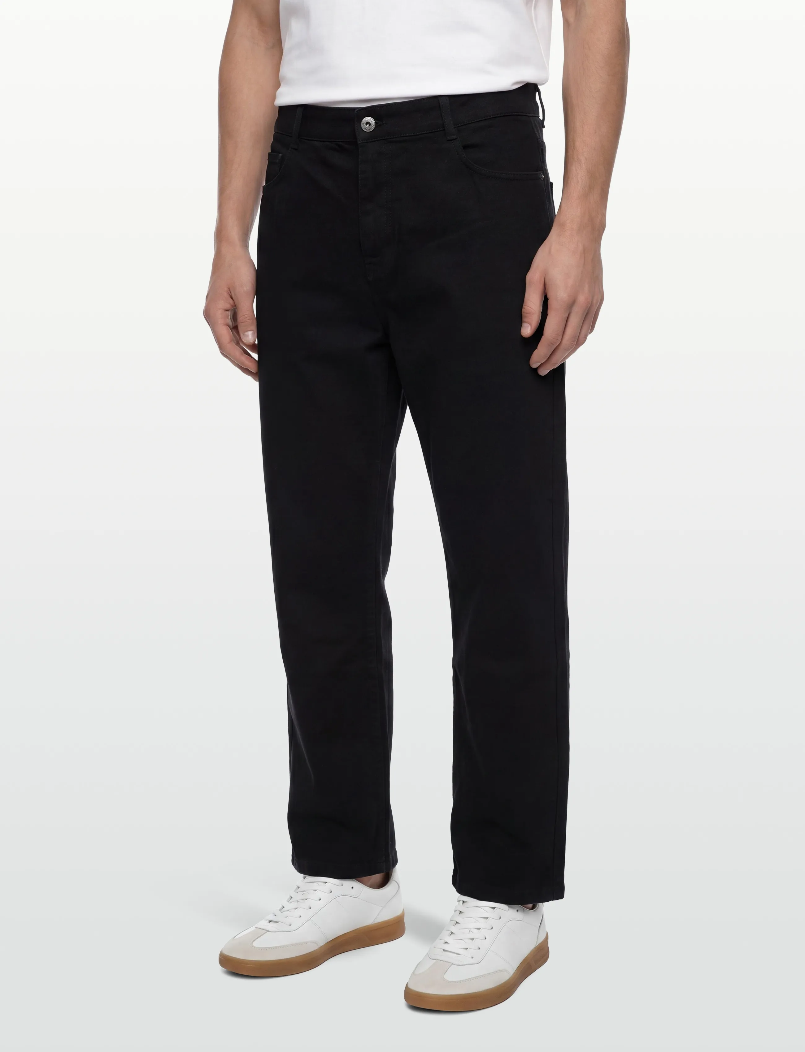 Denim Project - DP Slouchy Jeans - byxor & jeans - black washed - 3