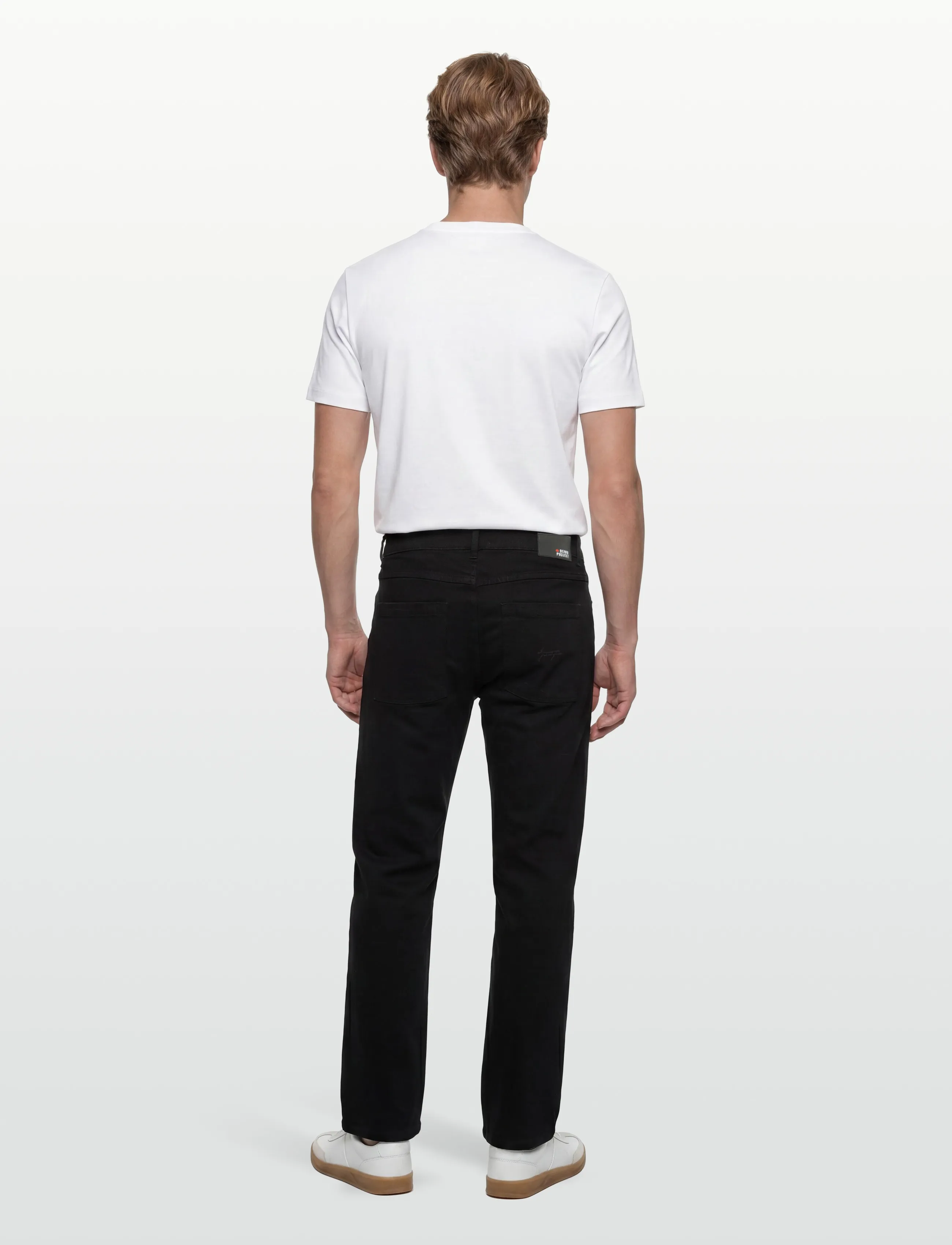 Denim Project - DP Slouchy Jeans - byxor & jeans - black washed - 4