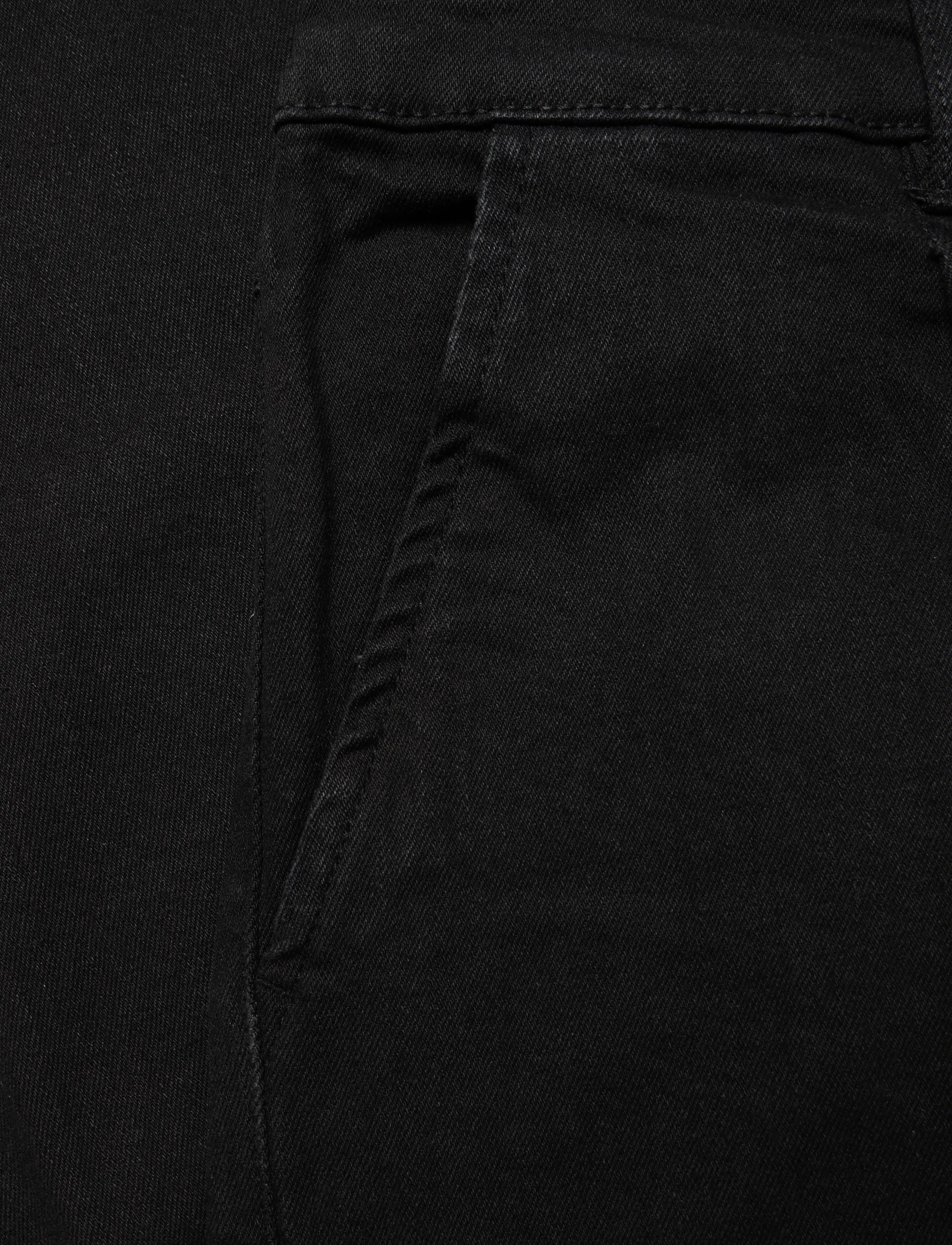 Denim Project - DP Slouchy Jeans - püksid & teksad - black washed - 2