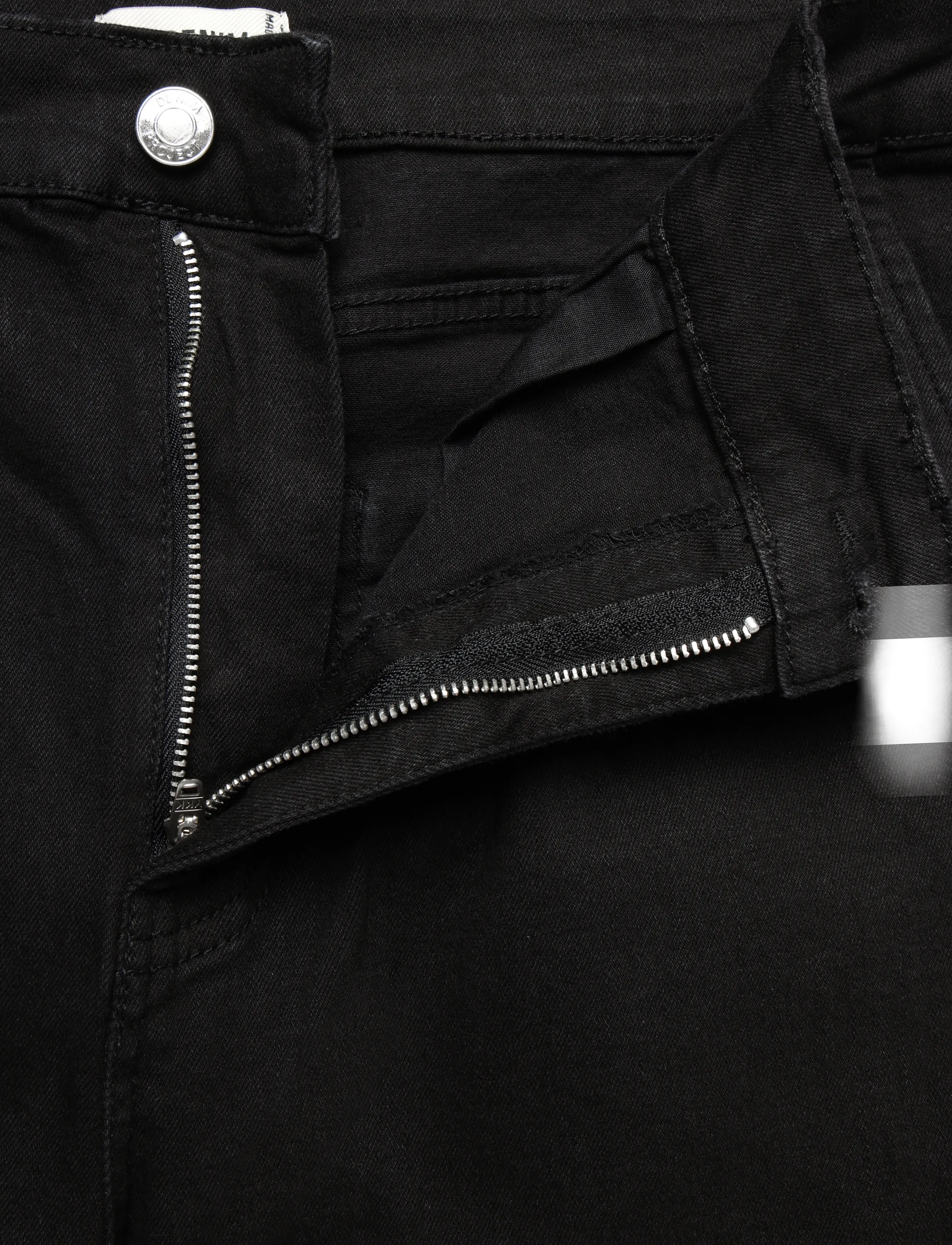 Denim Project - DP Slouchy Jeans - püksid & teksad - black washed - 3