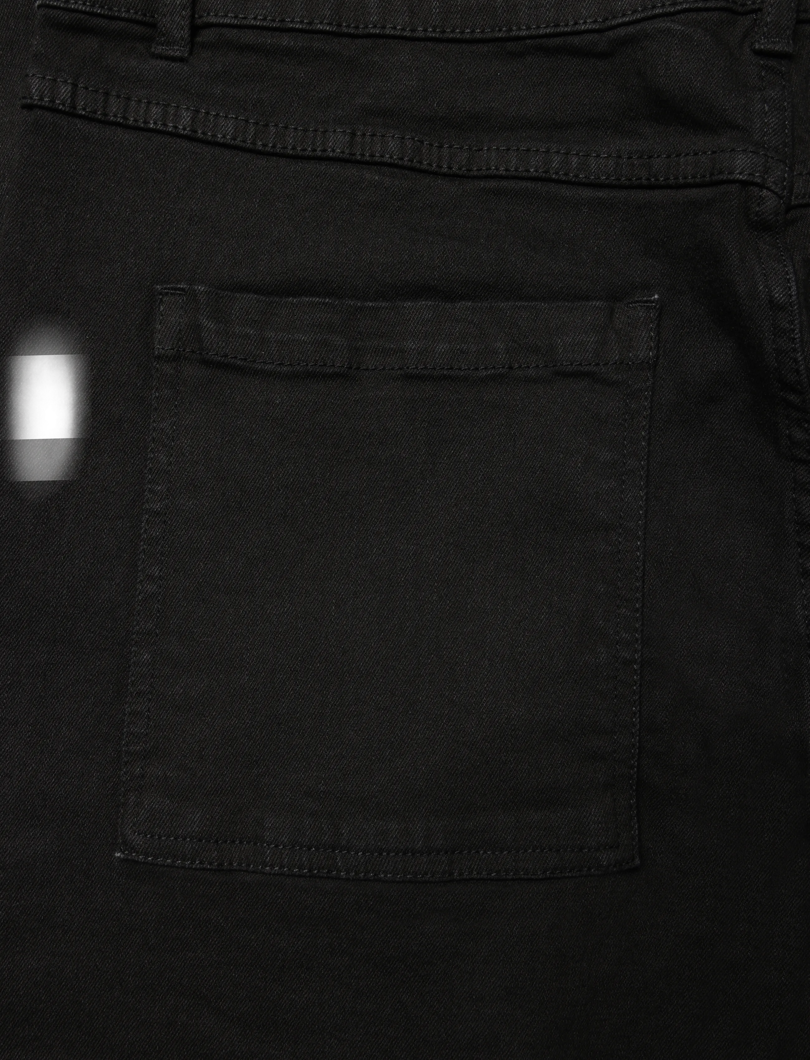 Denim Project - DP Slouchy Jeans - püksid & teksad - black washed - 4