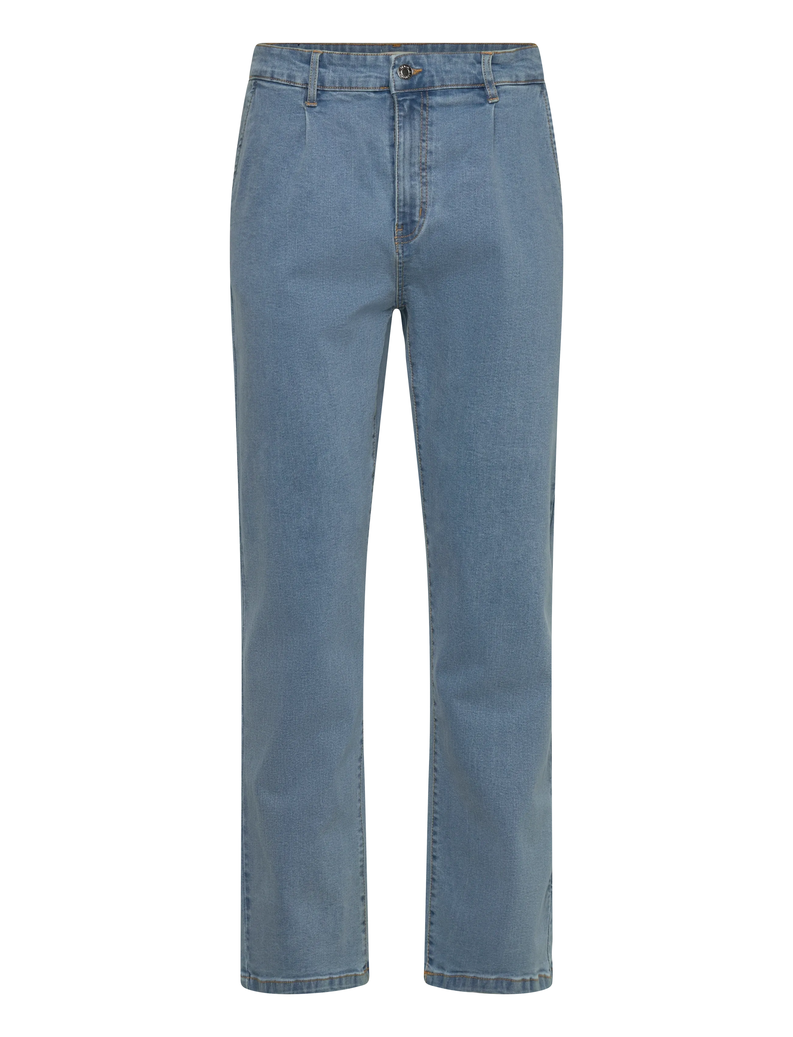 Denim Project DP Slouchy Jeans - Teksad - LIGHT BLUE WASHED / blue
