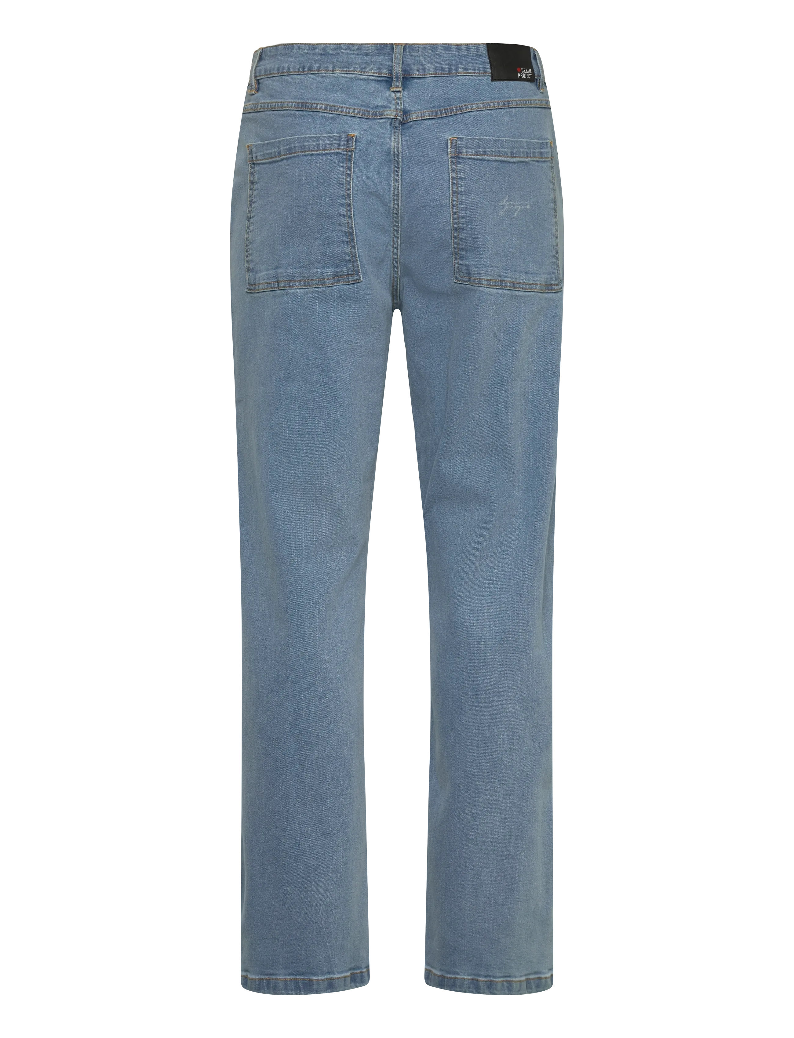 Denim Project - DP Slouchy Jeans - trousers & jeans - light blue washed - 1