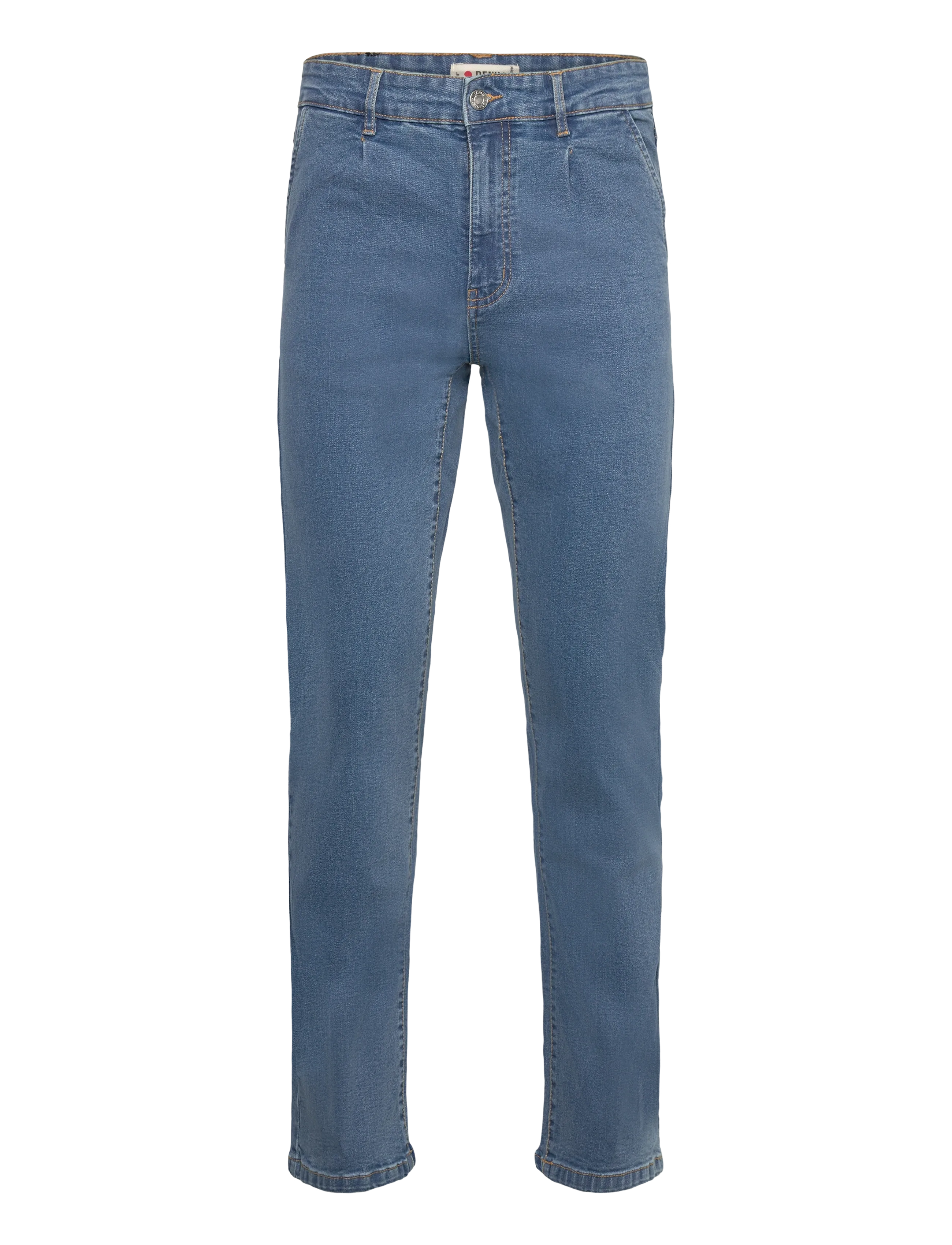 Denim Project DP Slouchy Jeans - Teksad - MID BLUE WASHED / blue