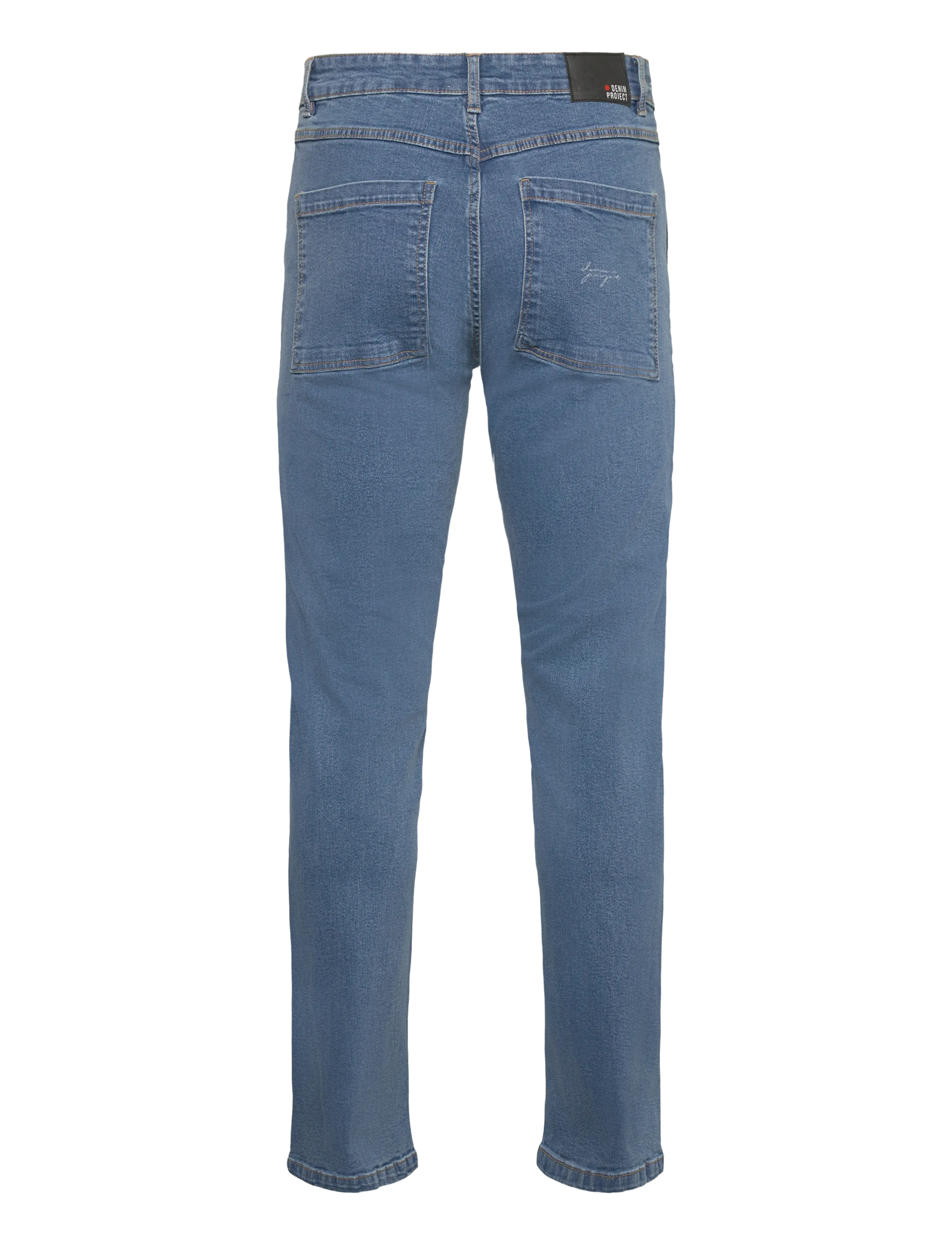 Denim Project - DP Slouchy Jeans - bukser & jeans - mid blue washed - 1