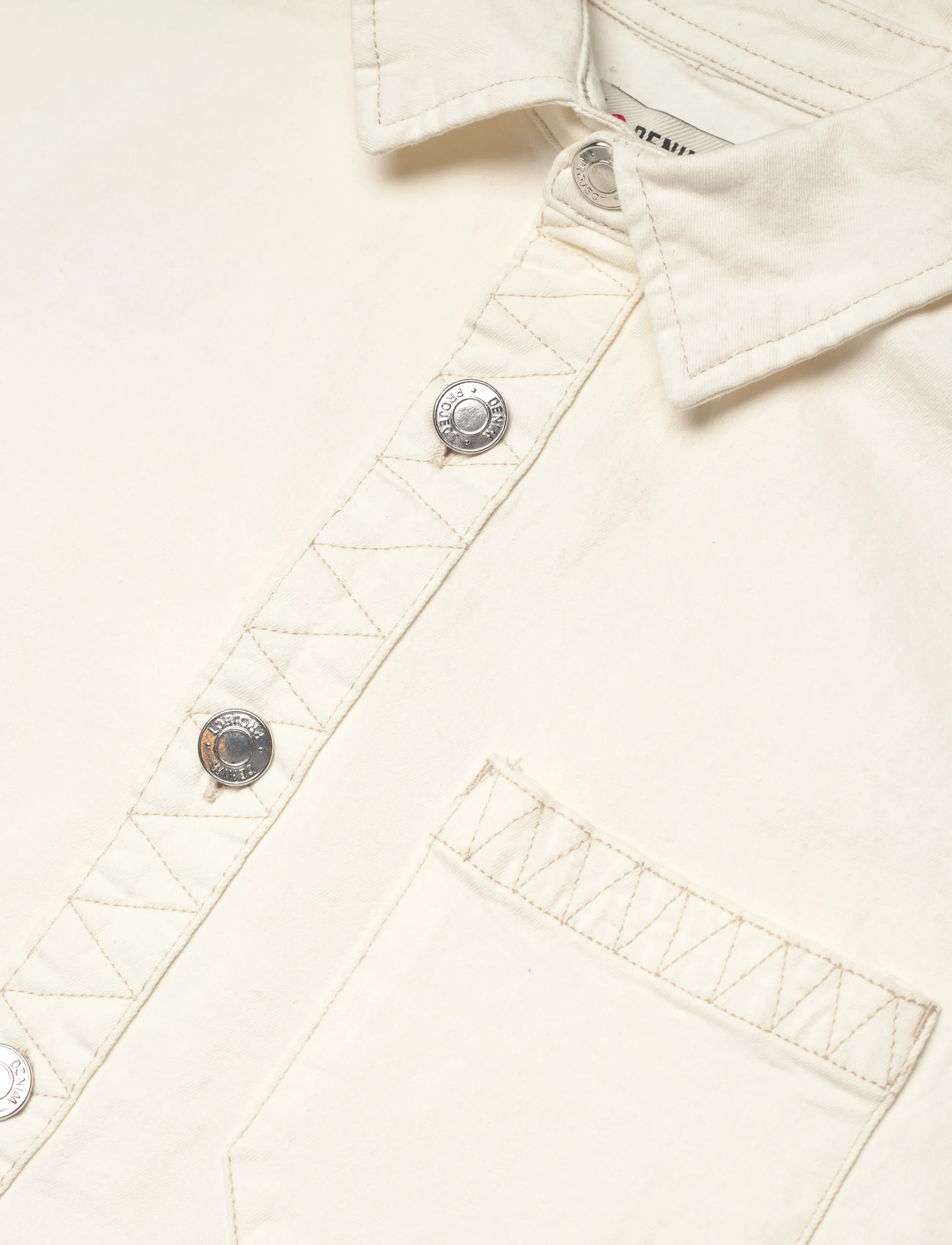 Denim Project - DP Stitch Detail Denim Shirt - casual skjorter - jet stream - 3