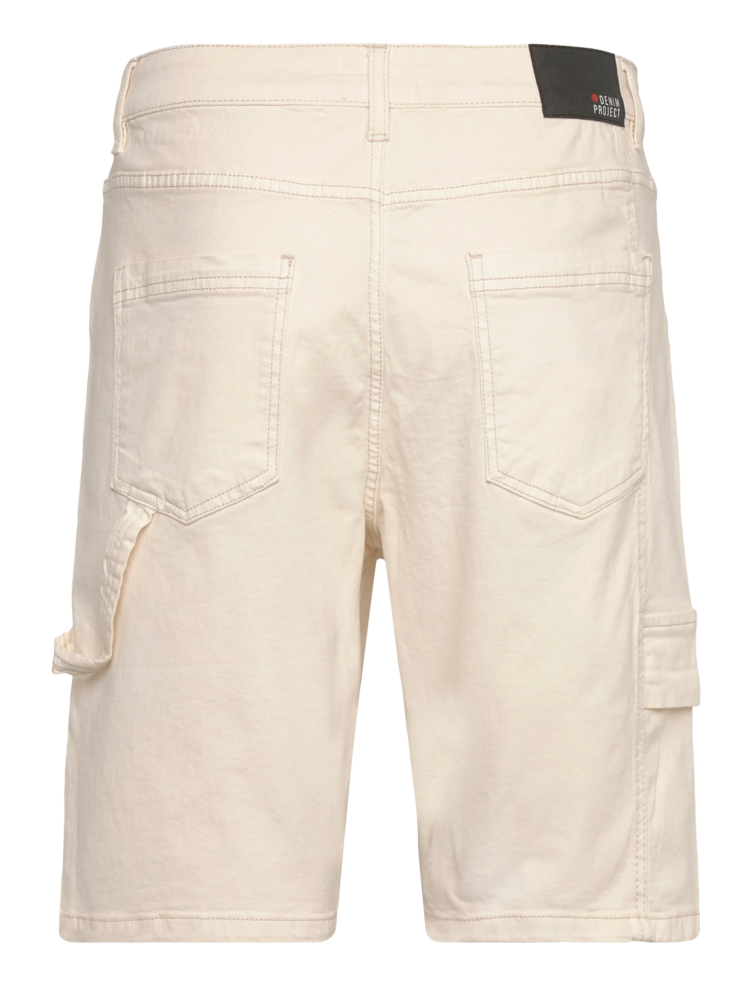 Denim Project - DP Flap Pocket Denim Shorts - laveste priser - jet stream - 1