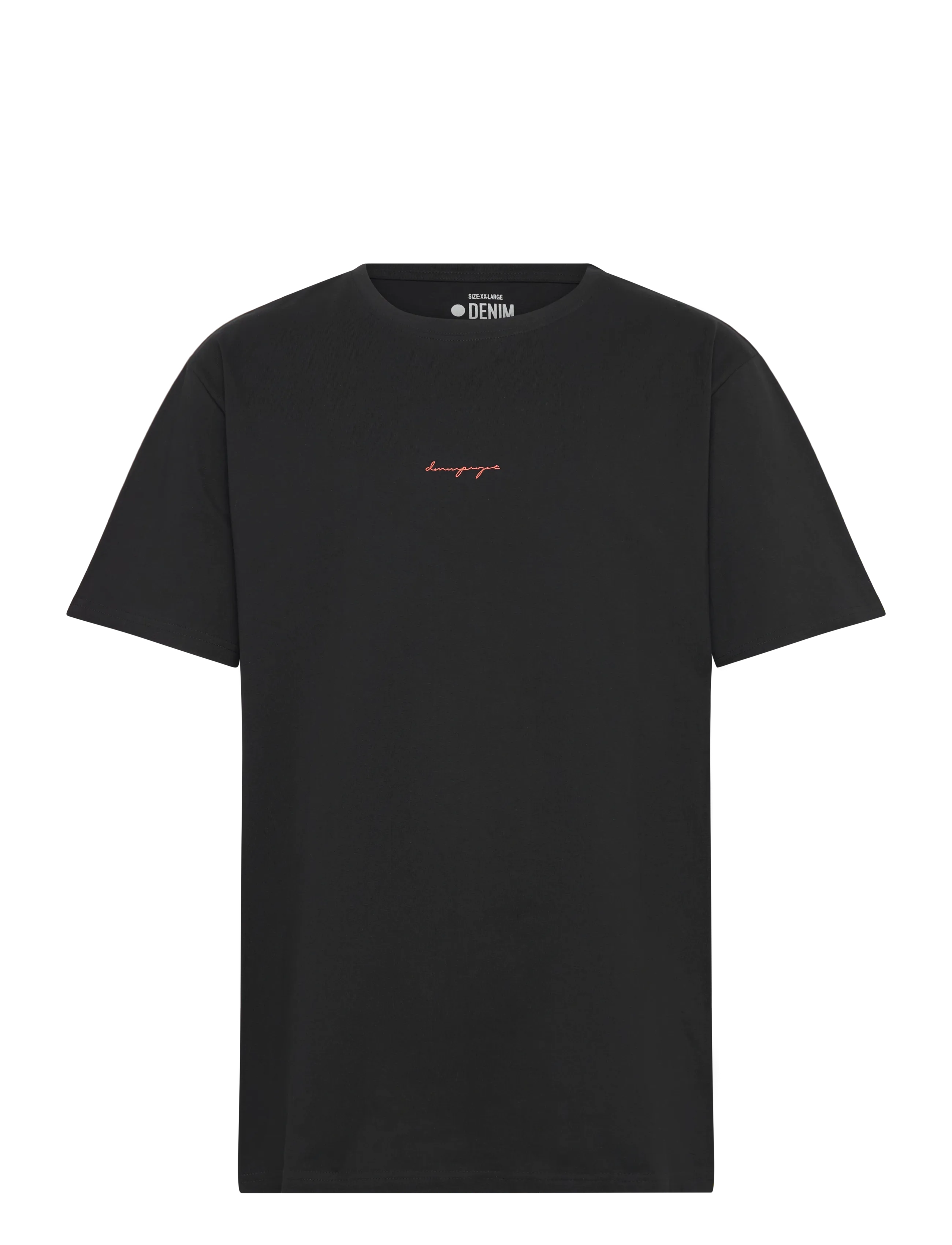 Denim Project DP Sunset Oversized T-Shirt - Booztlet only men - BLACK FADED / black