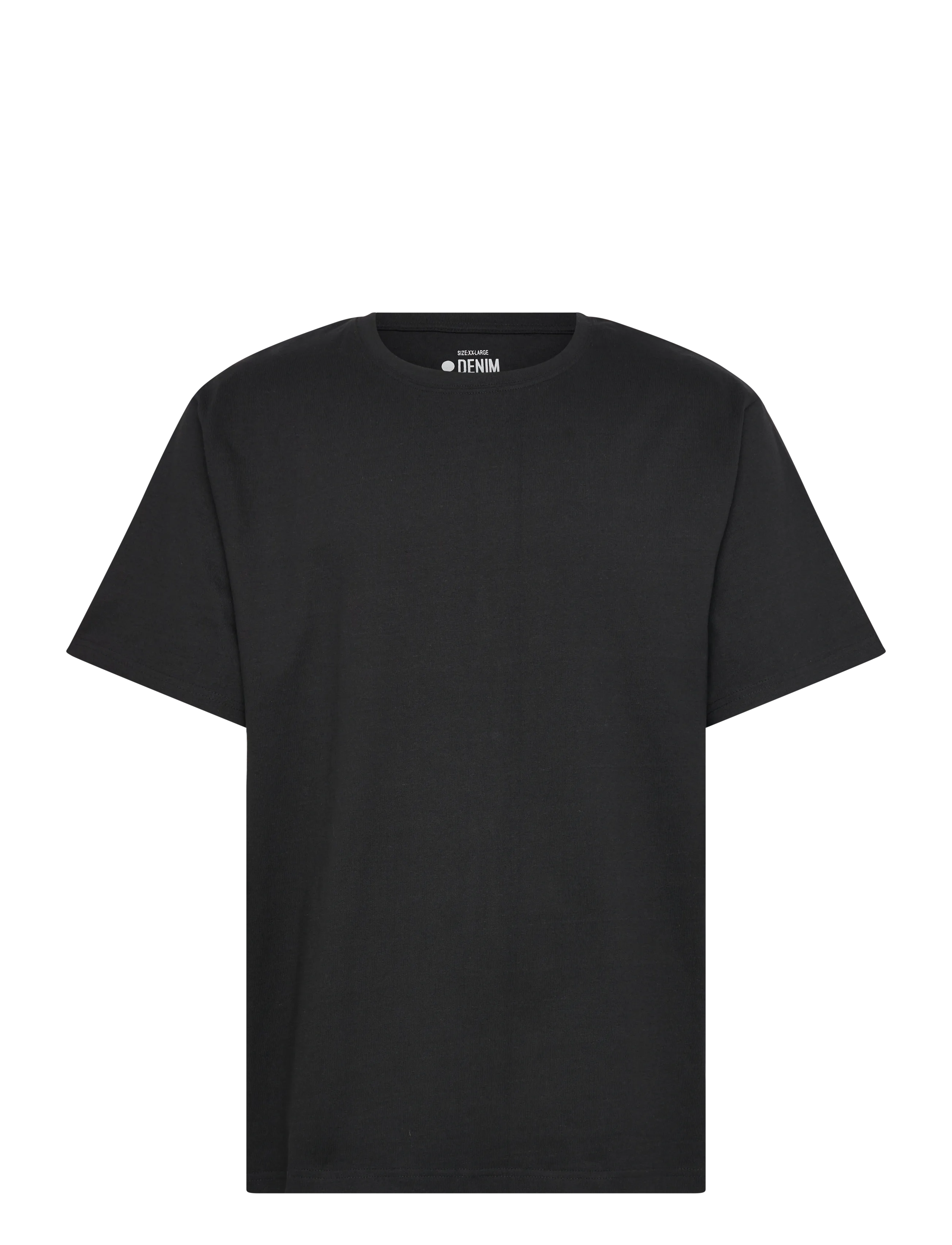 Denim Project DP Soda Can T-Shirt - Kläder - BLACK / black