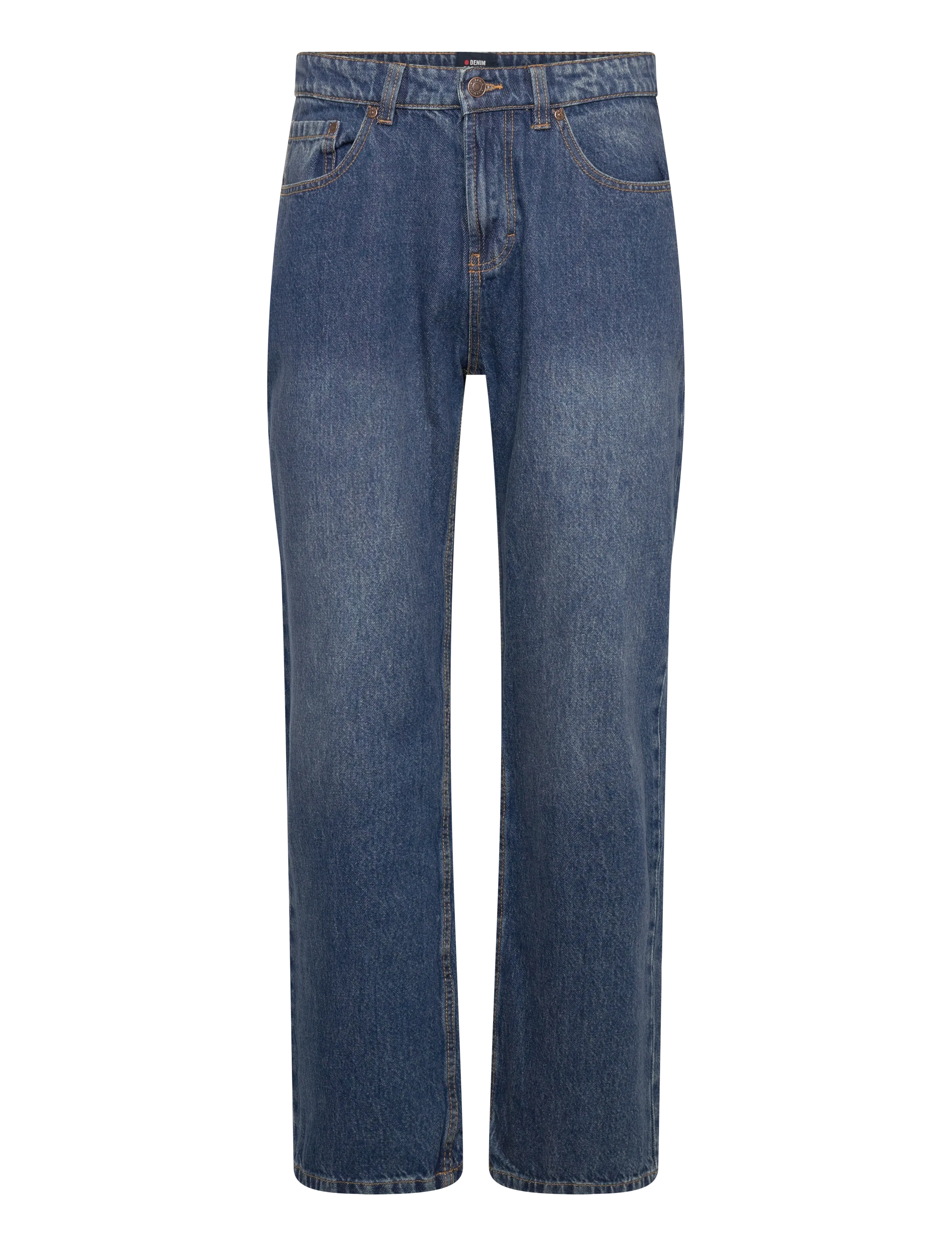 Denim Project DP MR. LOOSE - Teksad - BLUE DENIM WASH / blue