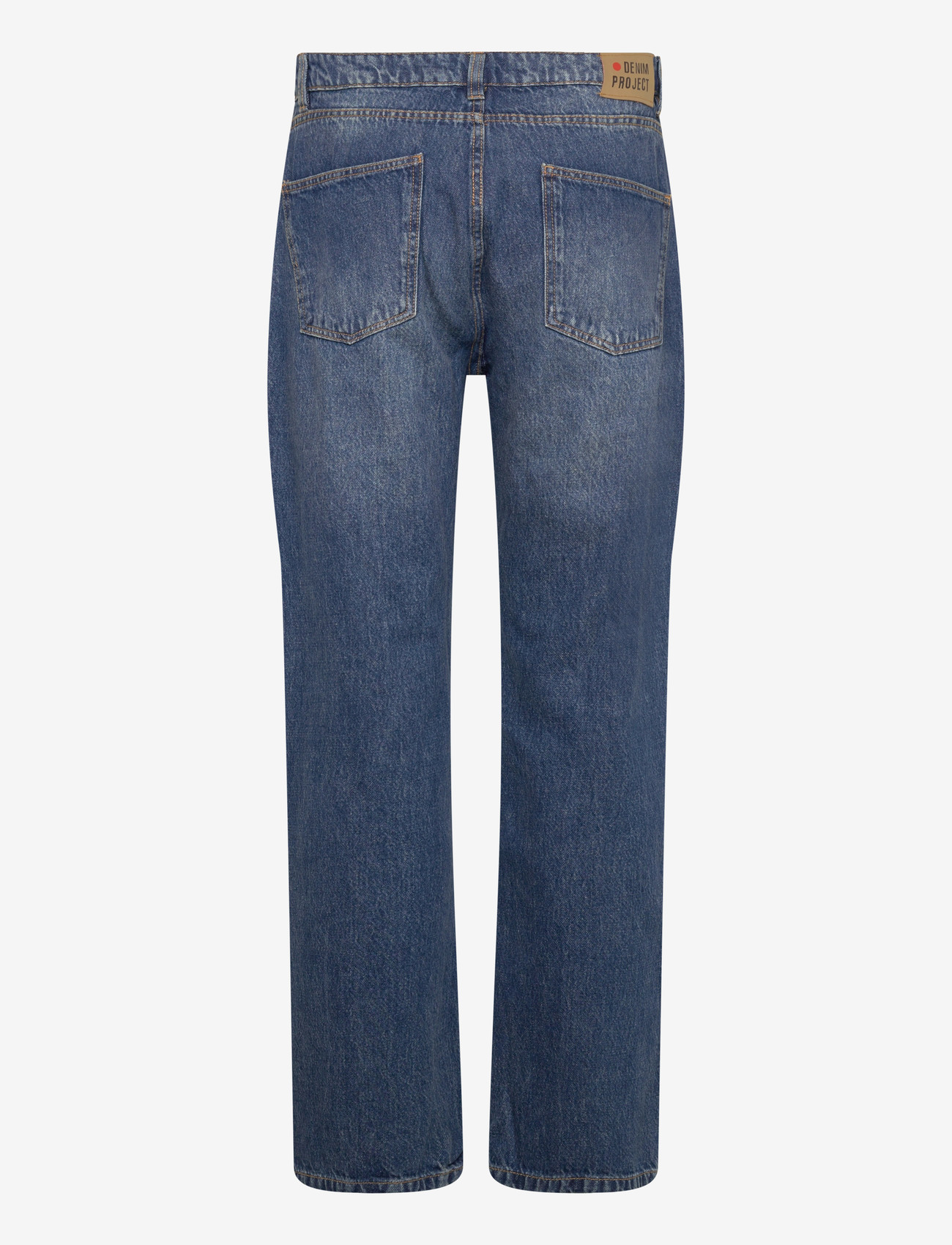 Denim Project - DP MR. LOOSE - bukser & jeans - blue denim wash - 1