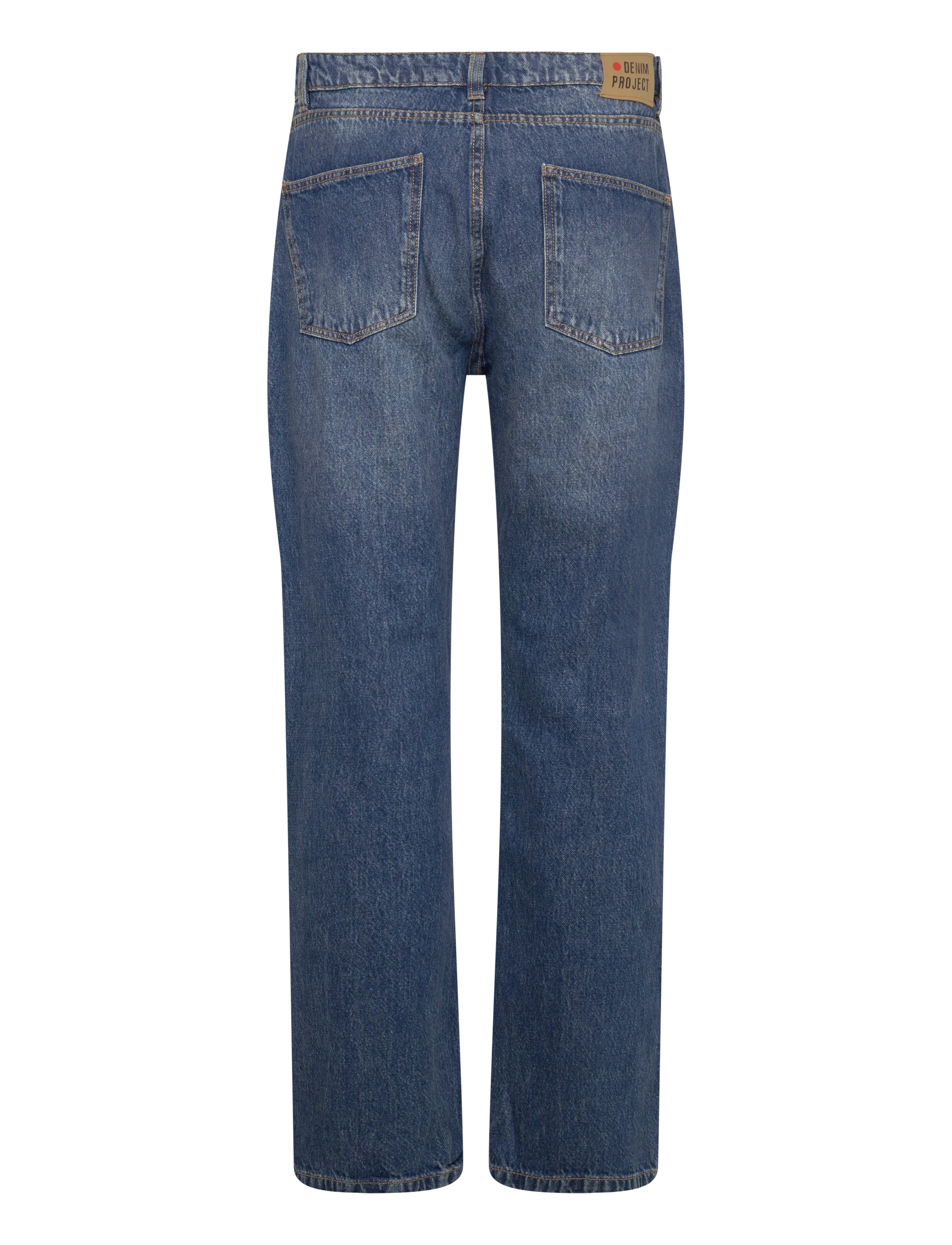 Denim Project - DP MR. LOOSE - hosen & jeans - blue denim wash - 1