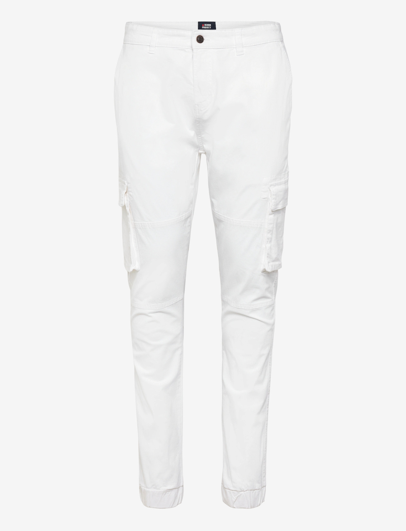 Denim Project - DP CARGO PANT - laveste priser - white - 0