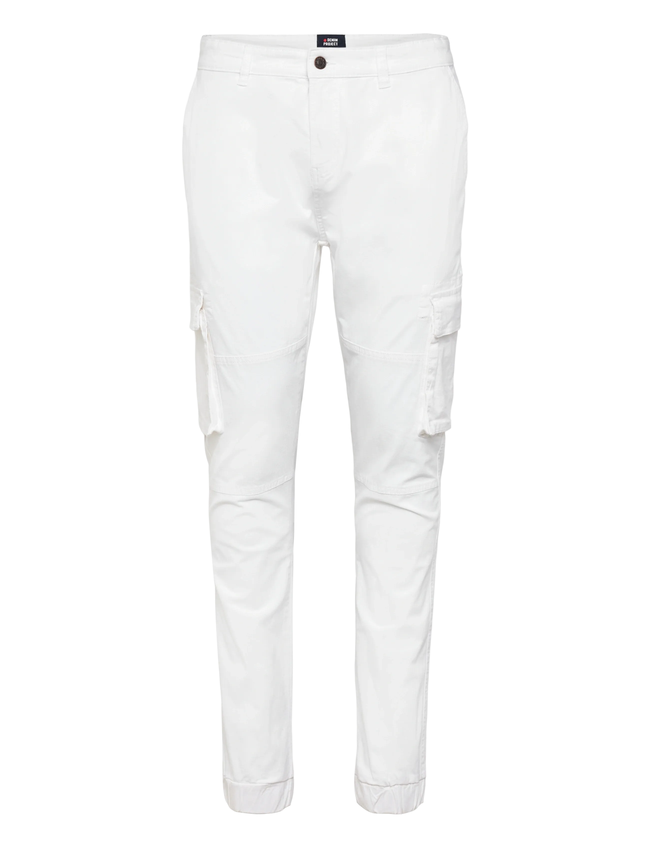 Denim Project DP CARGO PANT - Kläder - WHITE / white