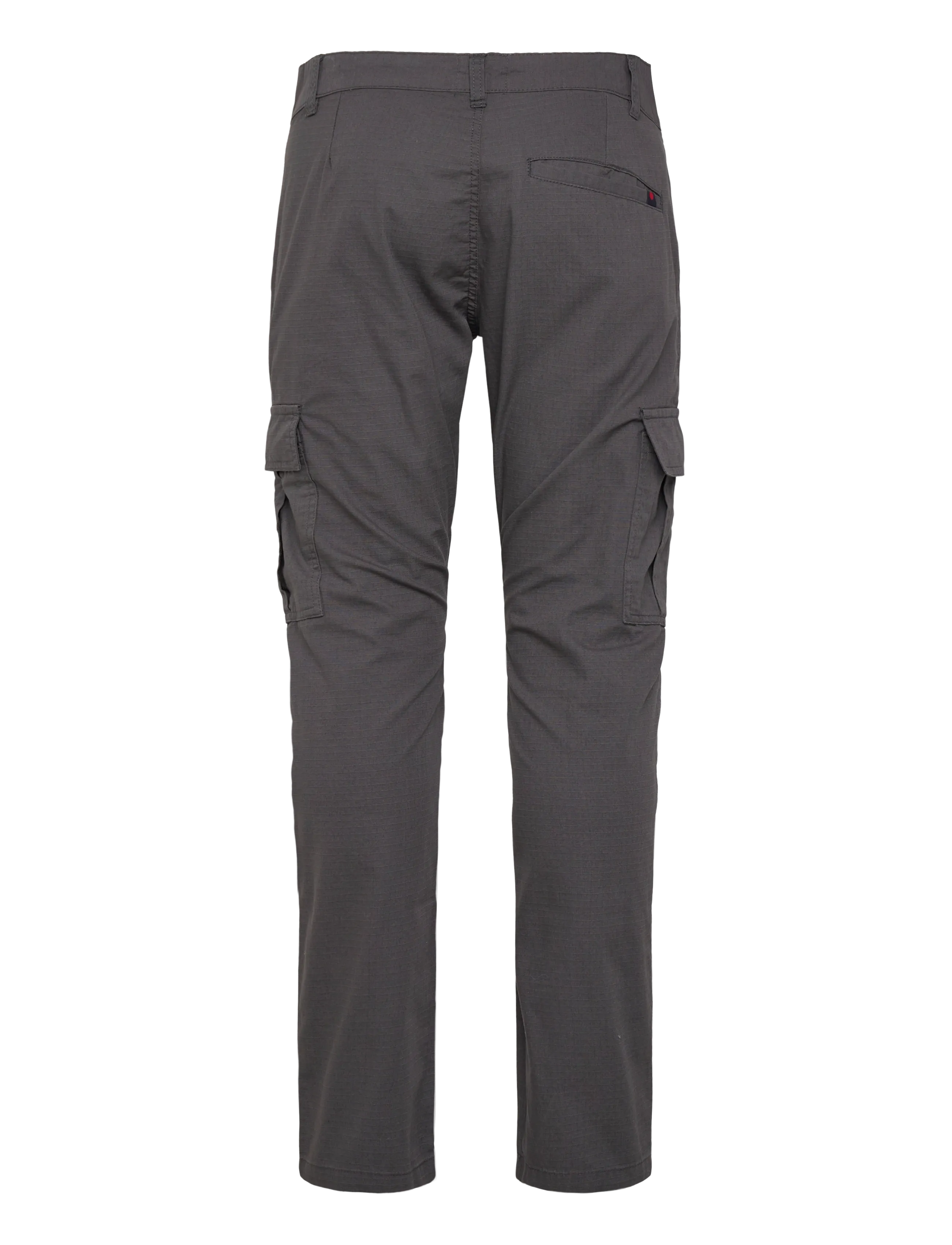 Denim Project - DP Wide fit Ribstop Cargo Pant - cargobukser - dark grey - 1