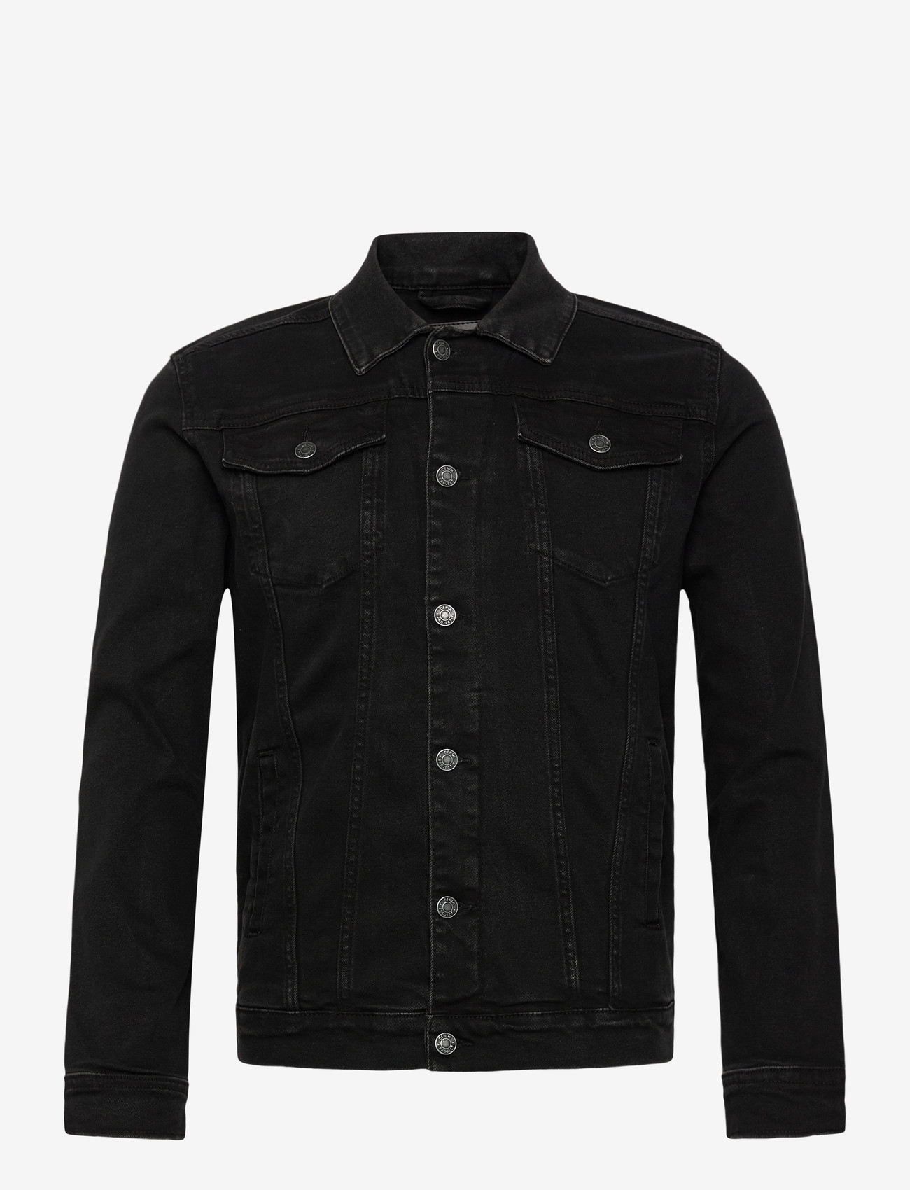 Denim Project - DP Kash Denim Jacket - wiosenne kurtki - black washed - 0