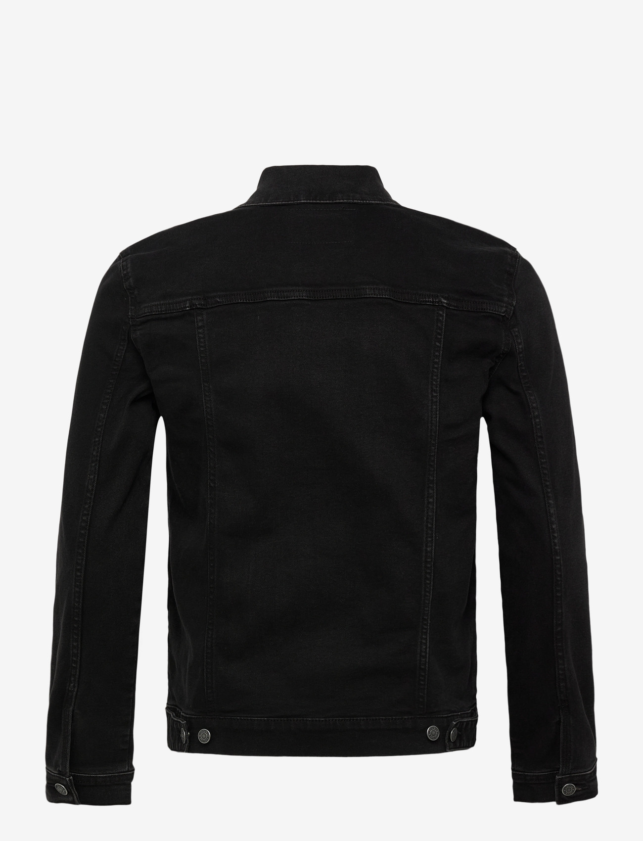Denim Project - DP Kash Denim Jacket - wiosenne kurtki - black washed - 1
