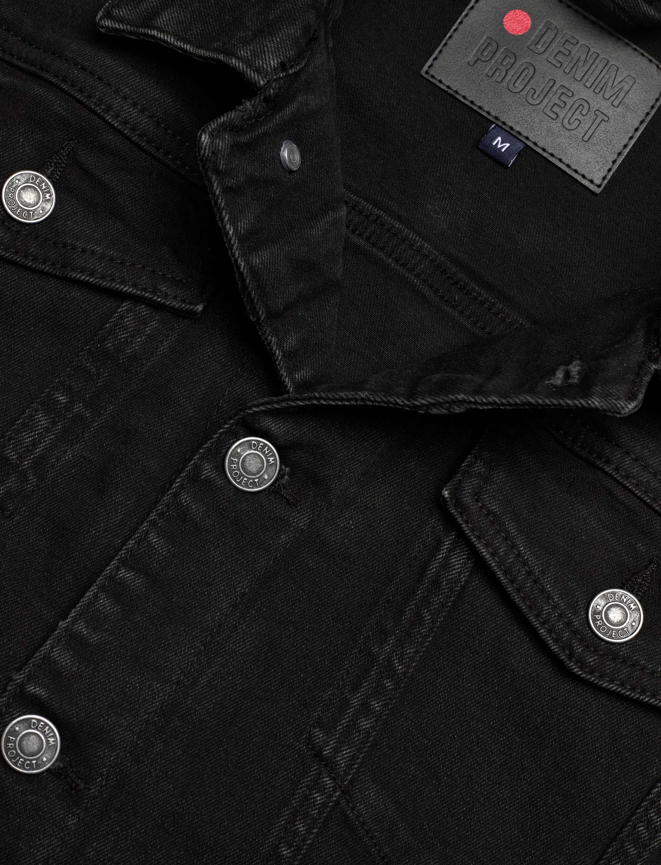 Denim Project - DP Kash Denim Jacket - black washed - 2