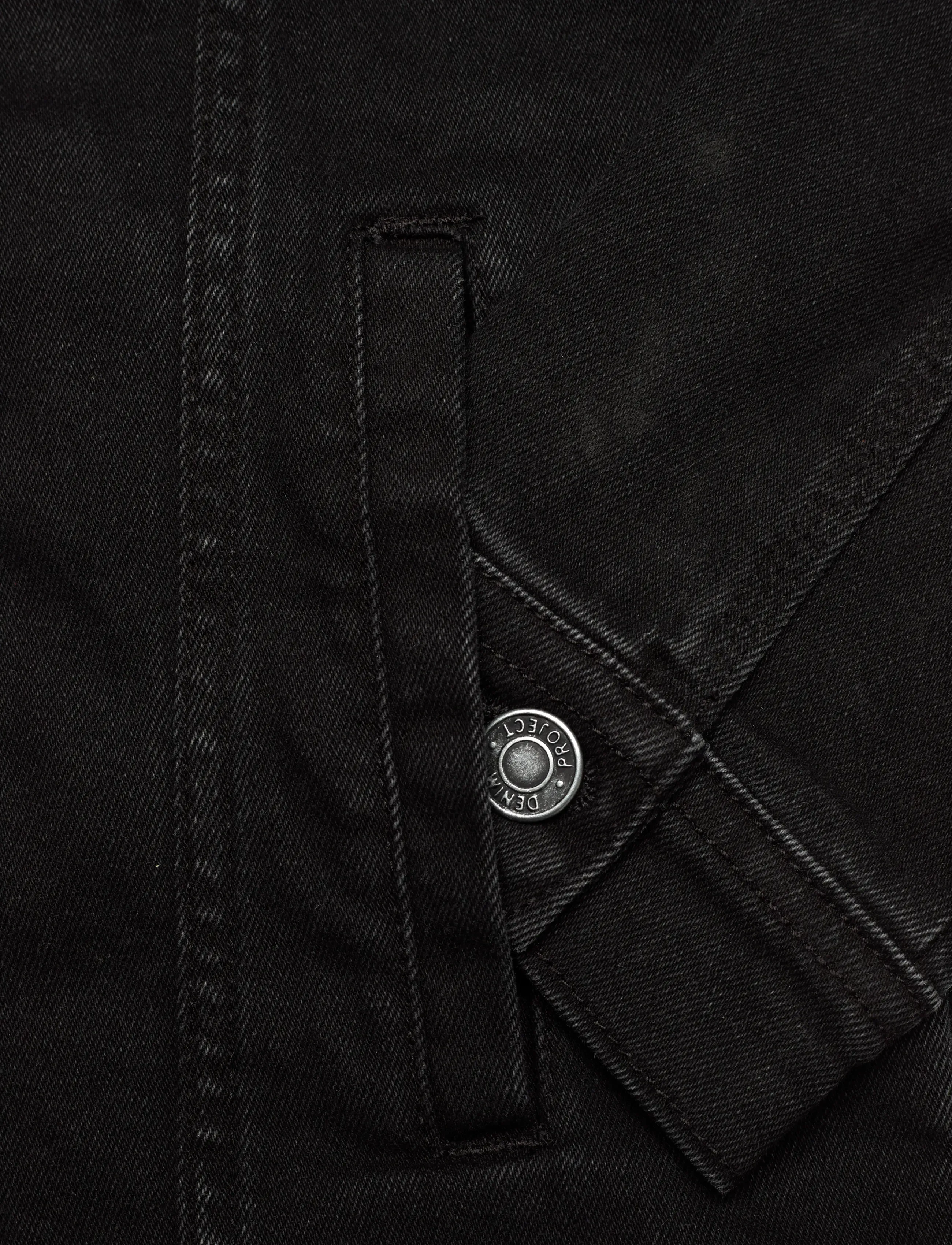 Denim Project - DP Kash Denim Jacket - black washed - 3