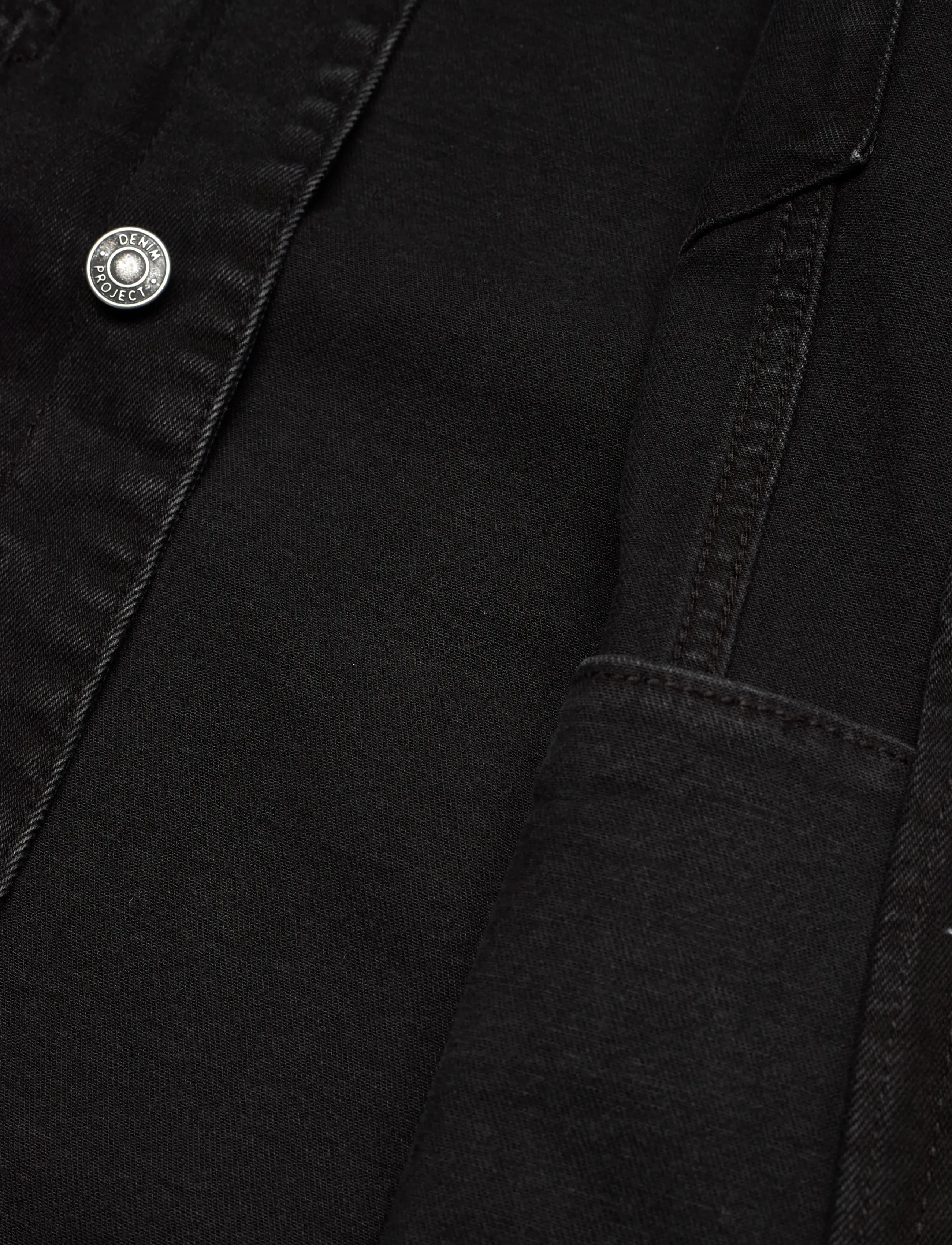 Denim Project - DP Kash Denim Jacket - black washed - 4