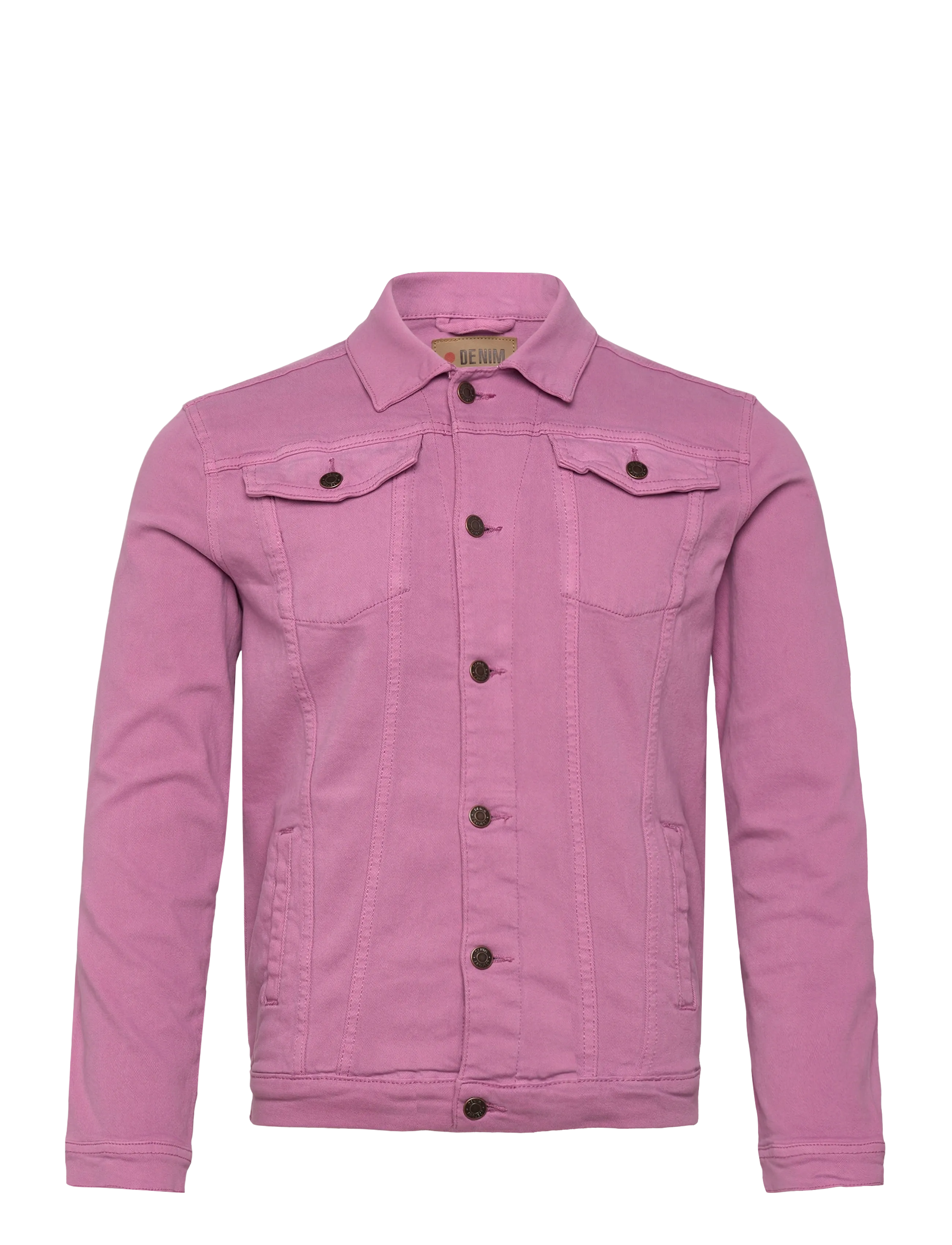 DENIM PROJECT Dp Kash Denim Jacke Pink - M - Herren