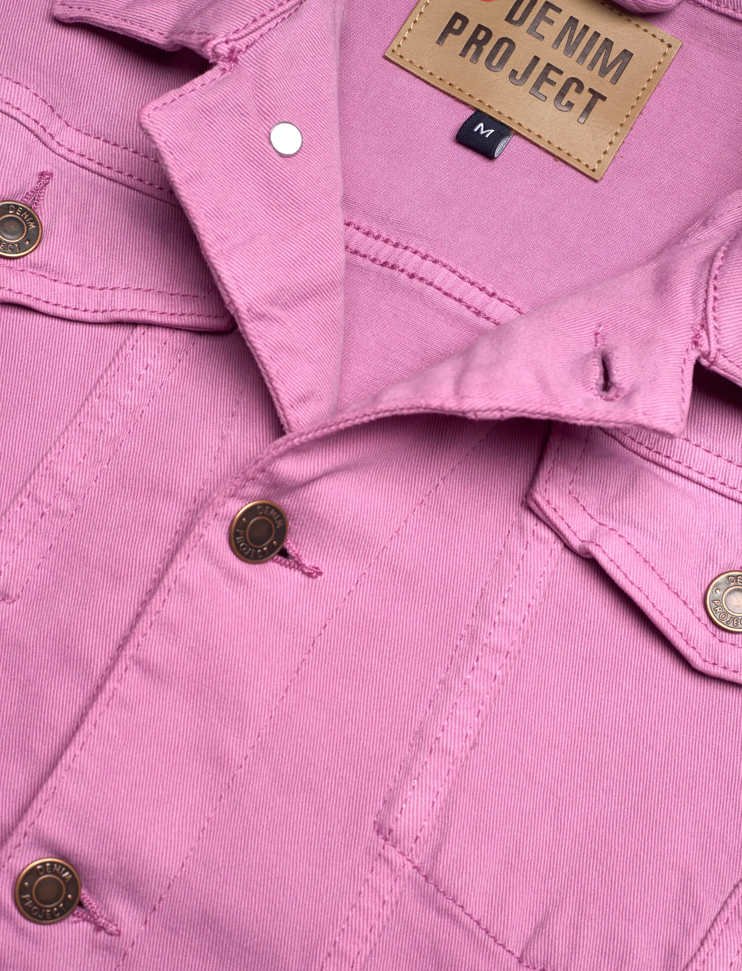 Denim Project - DP Kash Denim Jacket - kevadjakid - crocus - 2