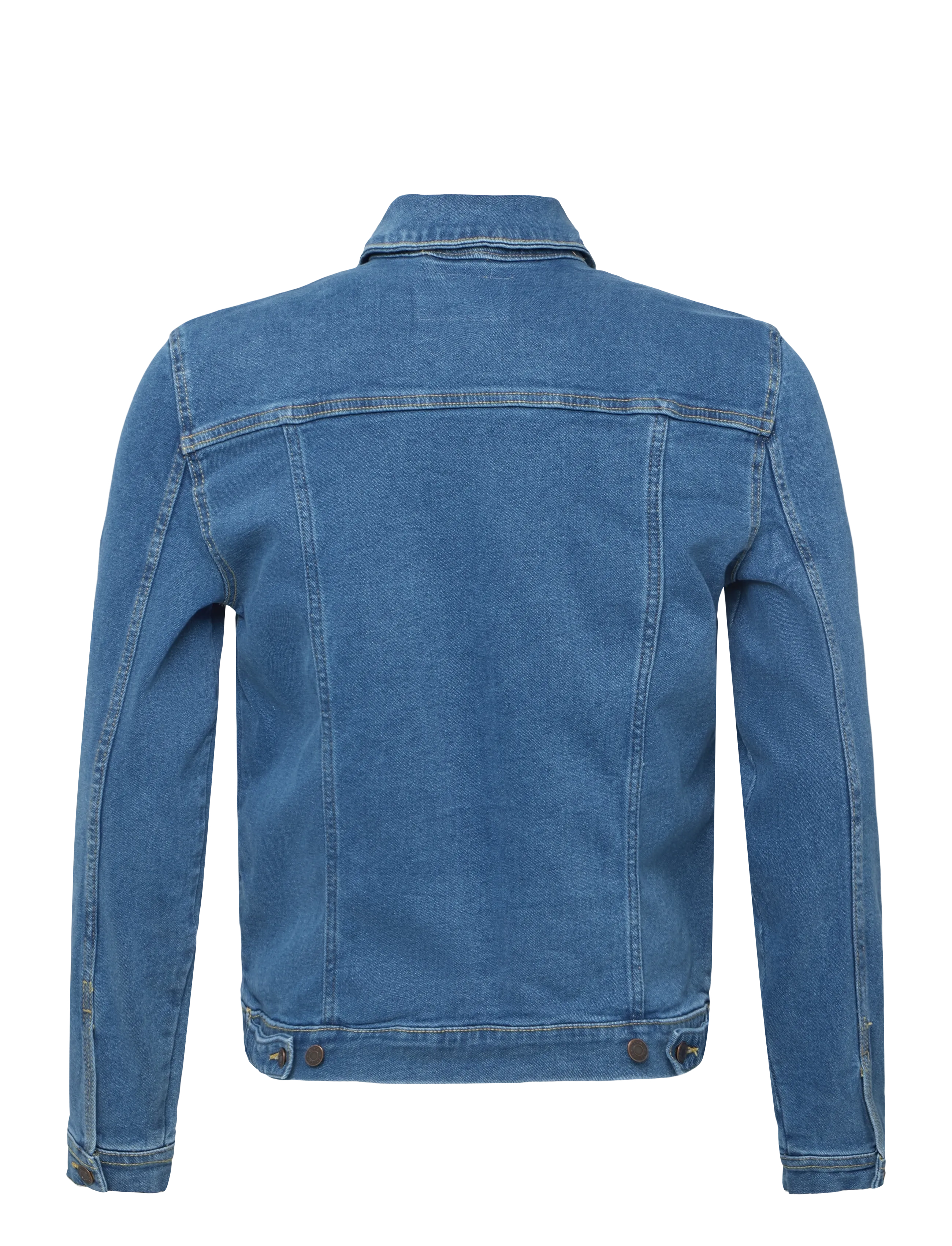 Denim Project - DP Kash Denim Jacket - vårjackor - mid. blue - 1