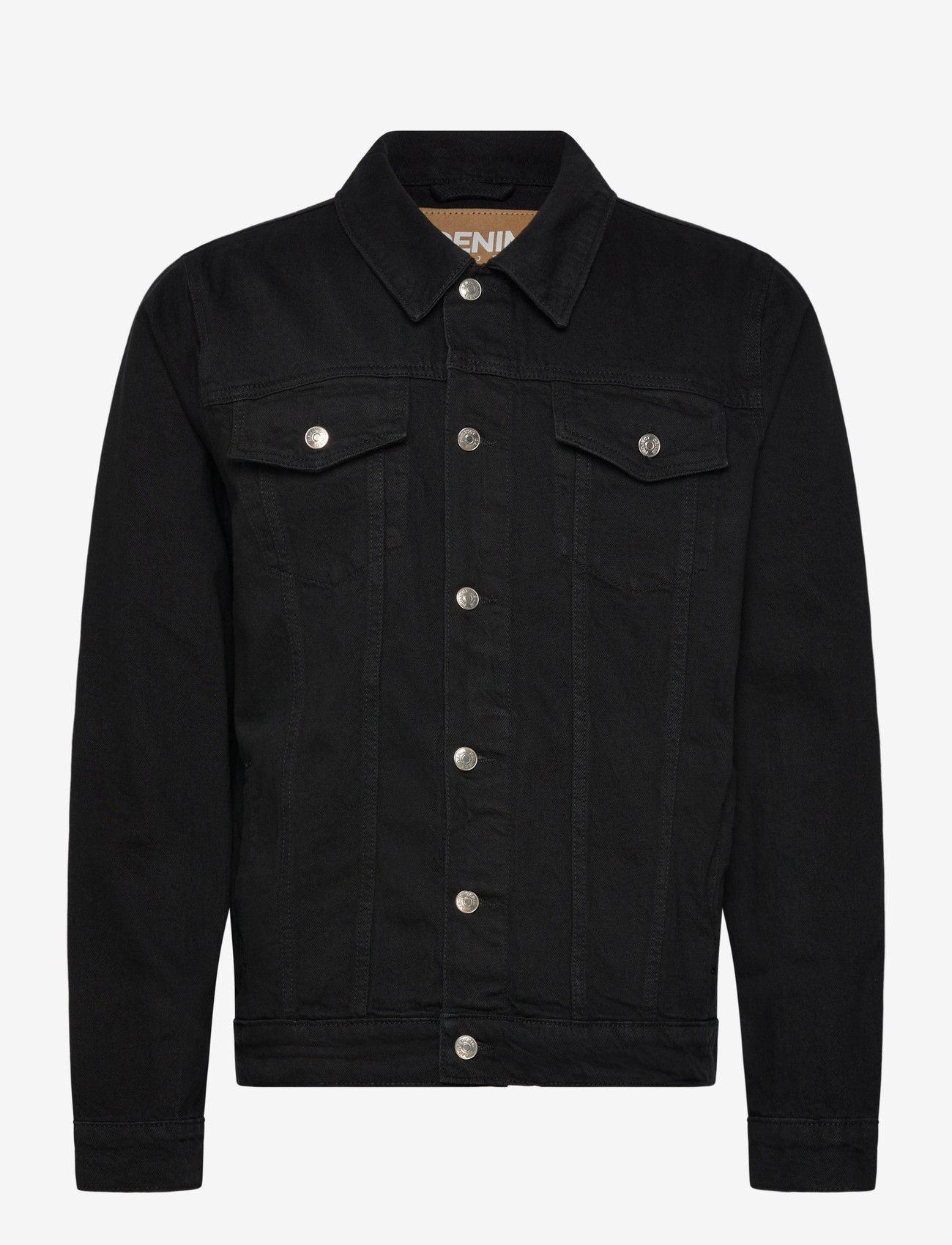 Denim Project - DP Vintage Trucker Rec Jacket - black - 0