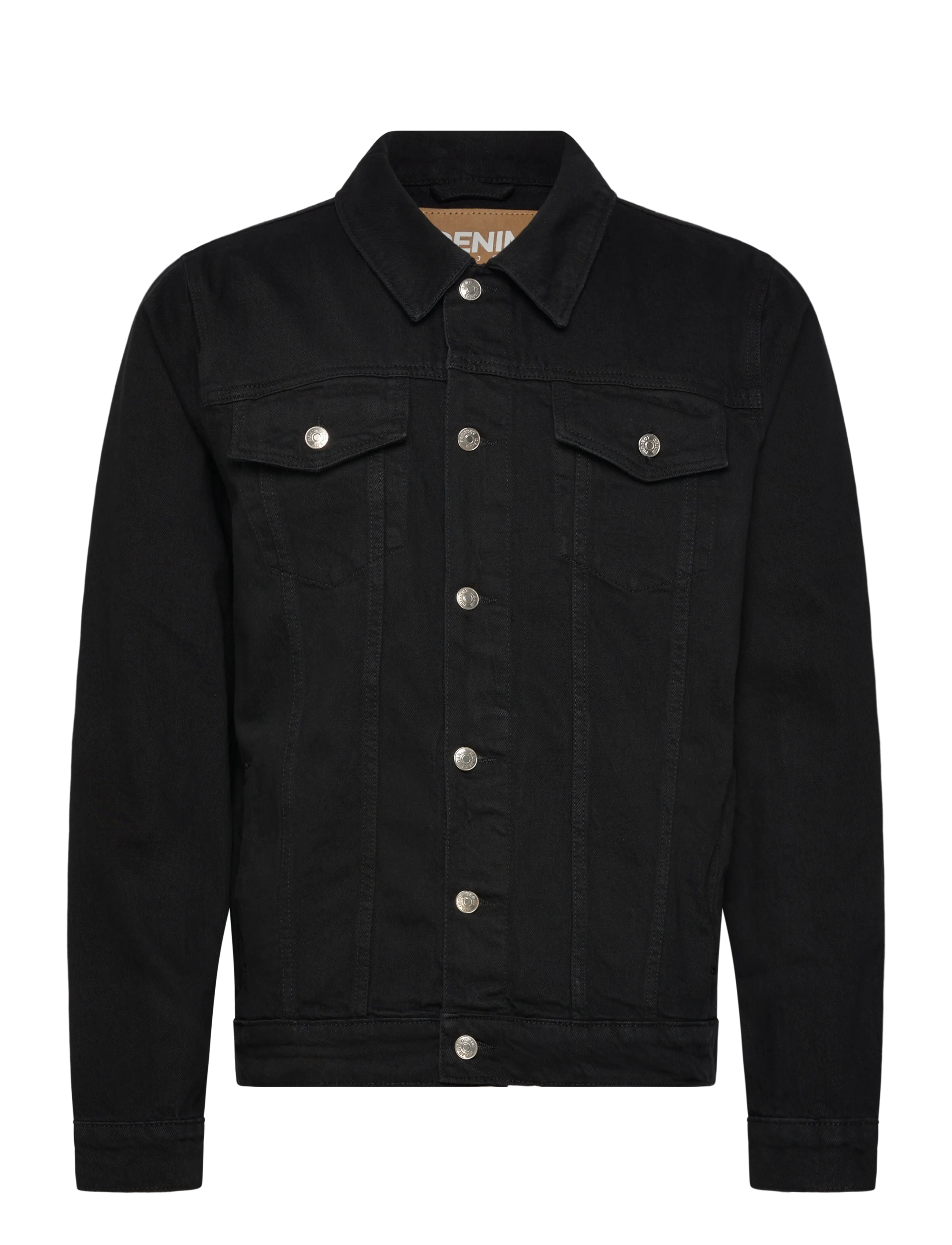 Denim Project DP Vintage Trucker Rec Jacket - Jassen & Mantels - BLACK / black