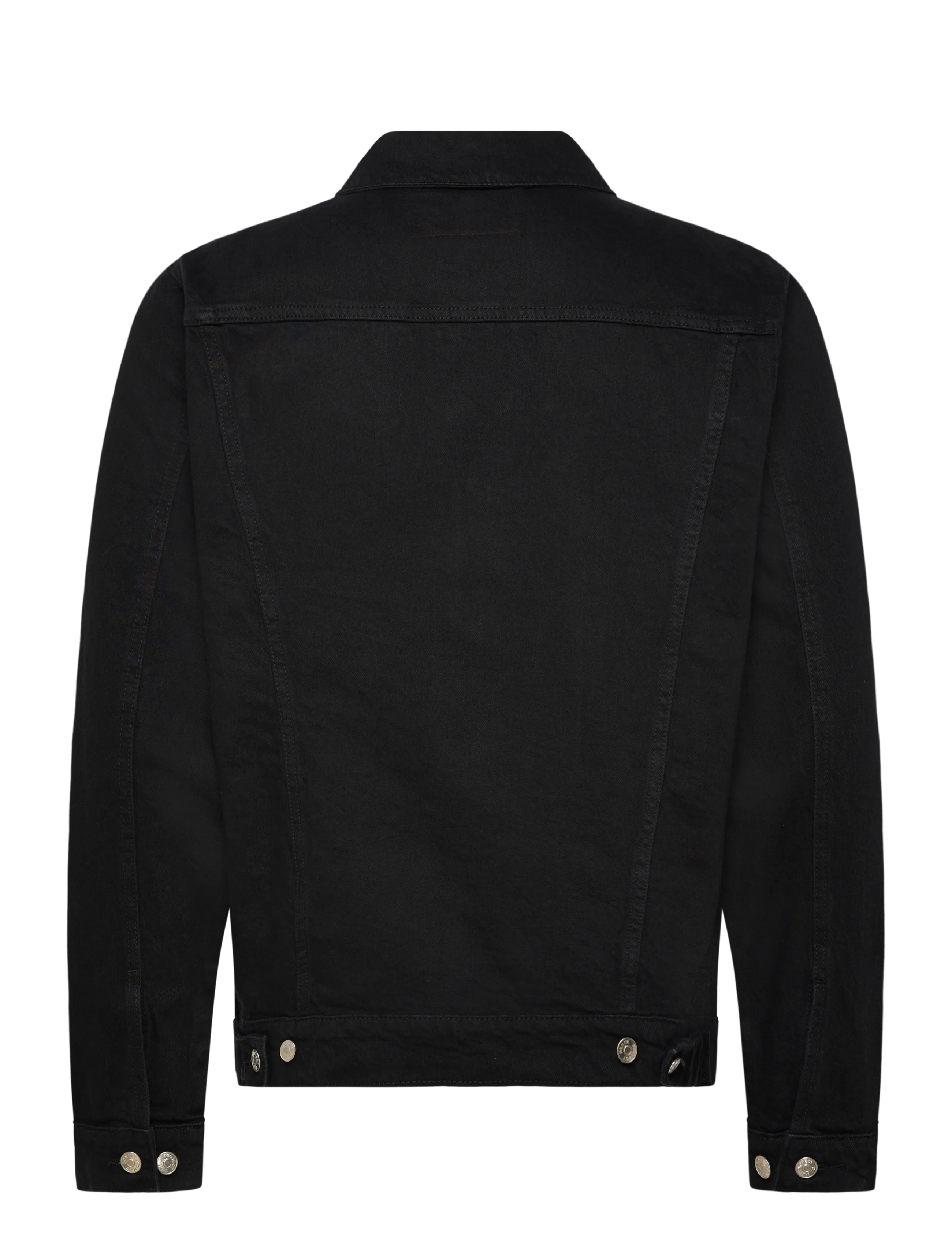 Denim Project - DP Vintage Trucker Rec Jacket - kevadjakid - black - 1