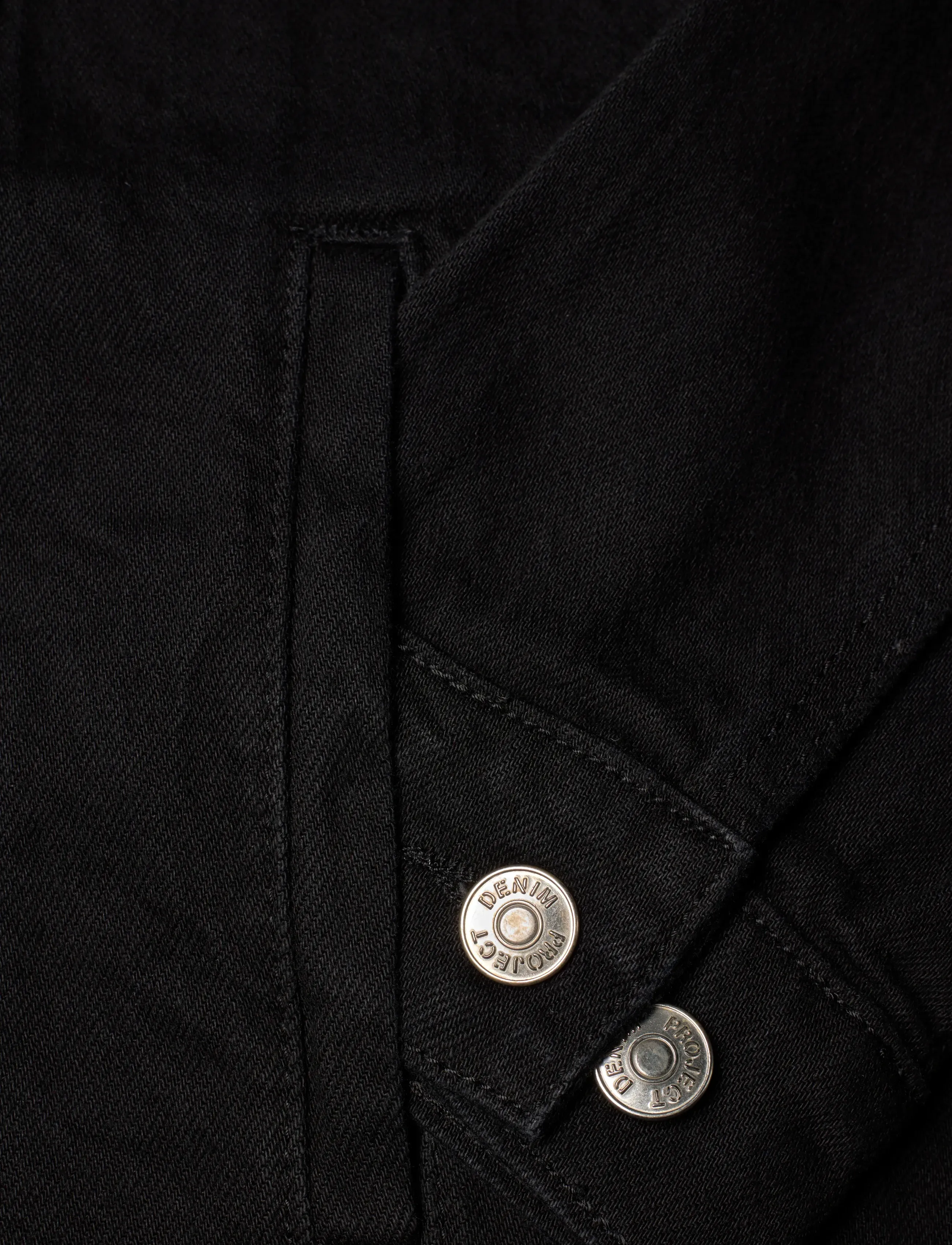 Denim Project - DP Vintage Trucker Rec Jacket - kevadjakid - black - 3