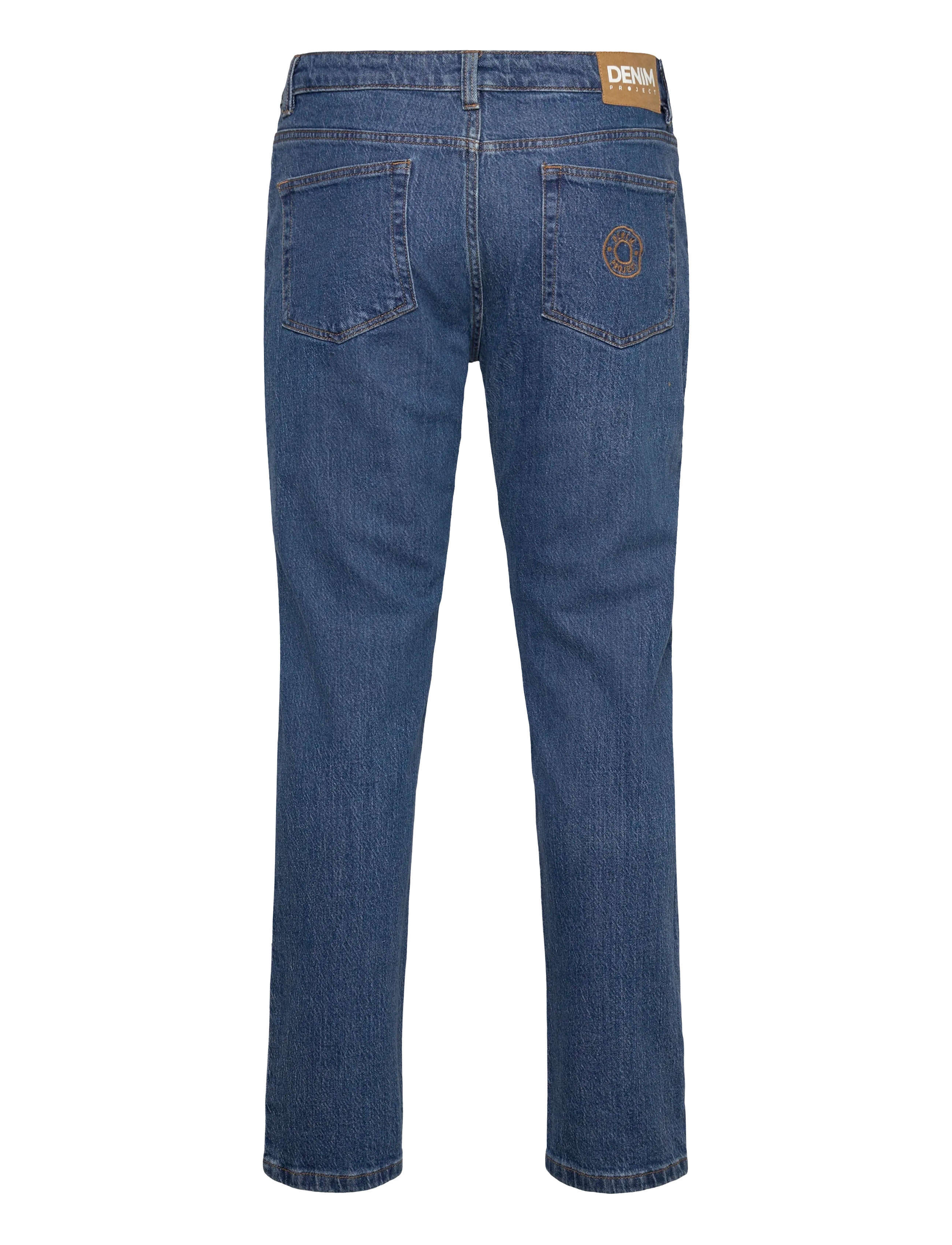 Denim Project - DP Boston Straight Rec Jeans - bukser & jeans - dark blue - 1