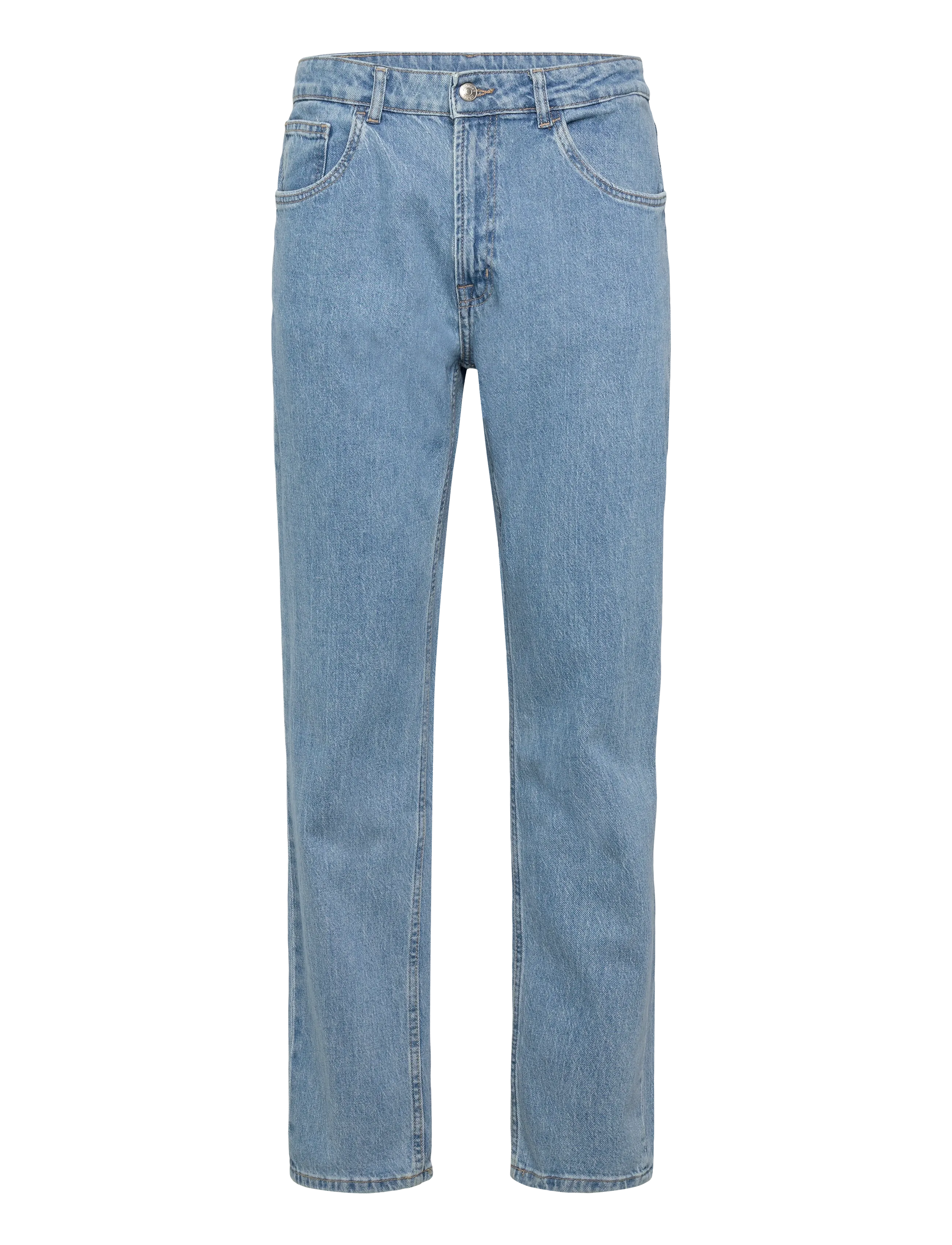 Denim Project DP Boston Straight Rec Jeans - Tøj - JAFFA LIGHT BLUE / blue