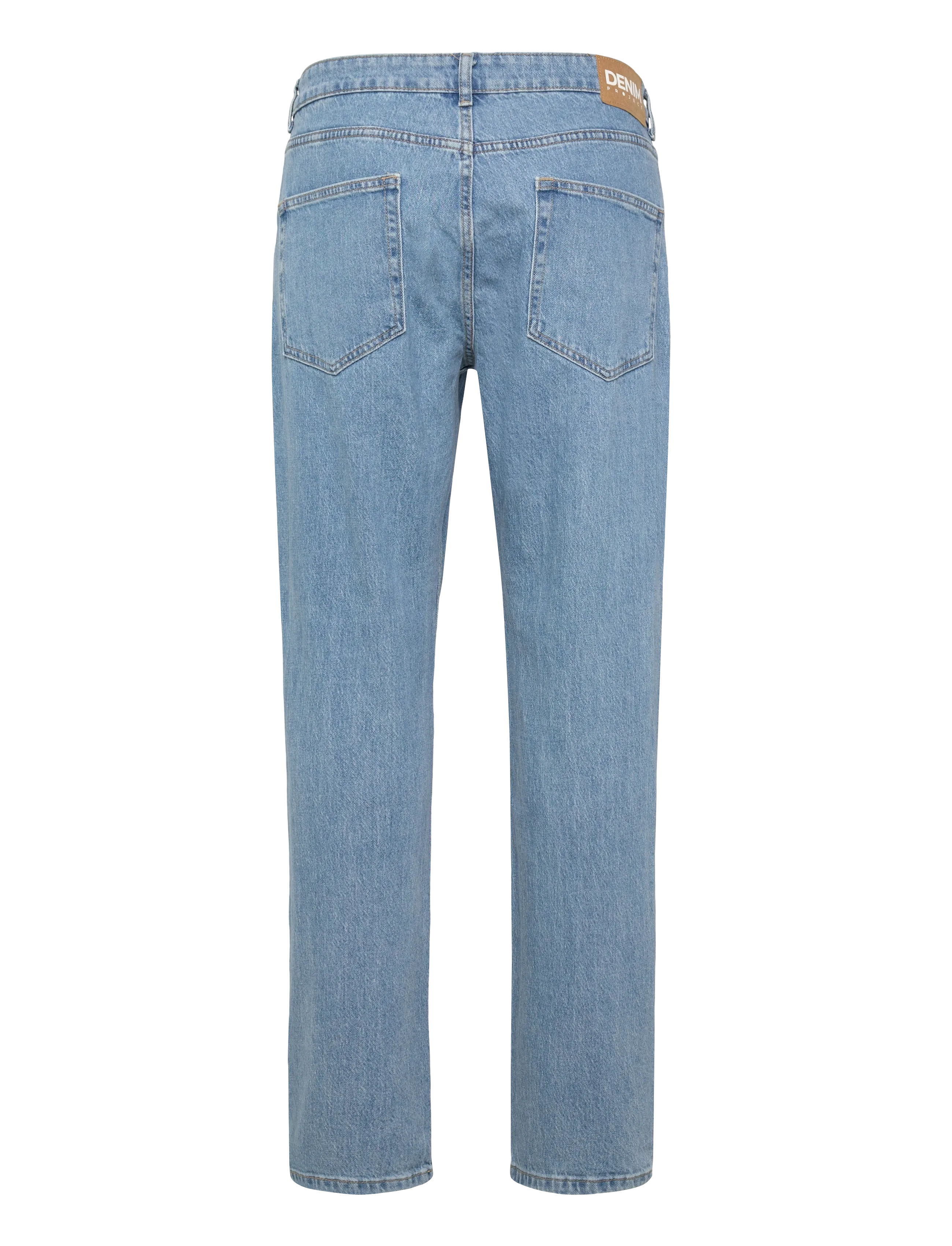 Denim Project - DP Boston Straight Rec Jeans - bukser & jeans - jaffa light blue - 1