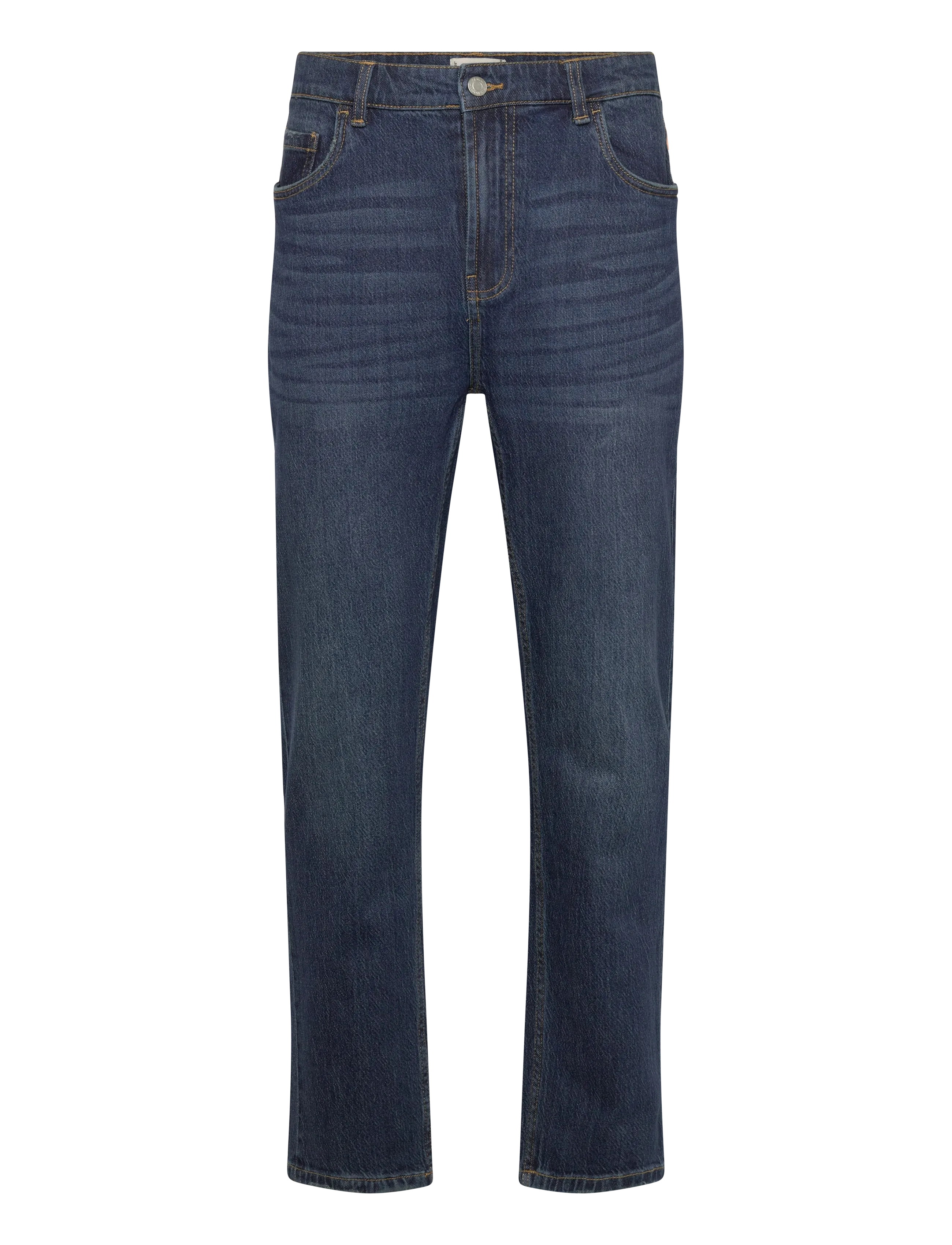 Denim Project DP Chicago Tapered Jeans - Kläder - BLUE/BLACK VINTAGE / blue