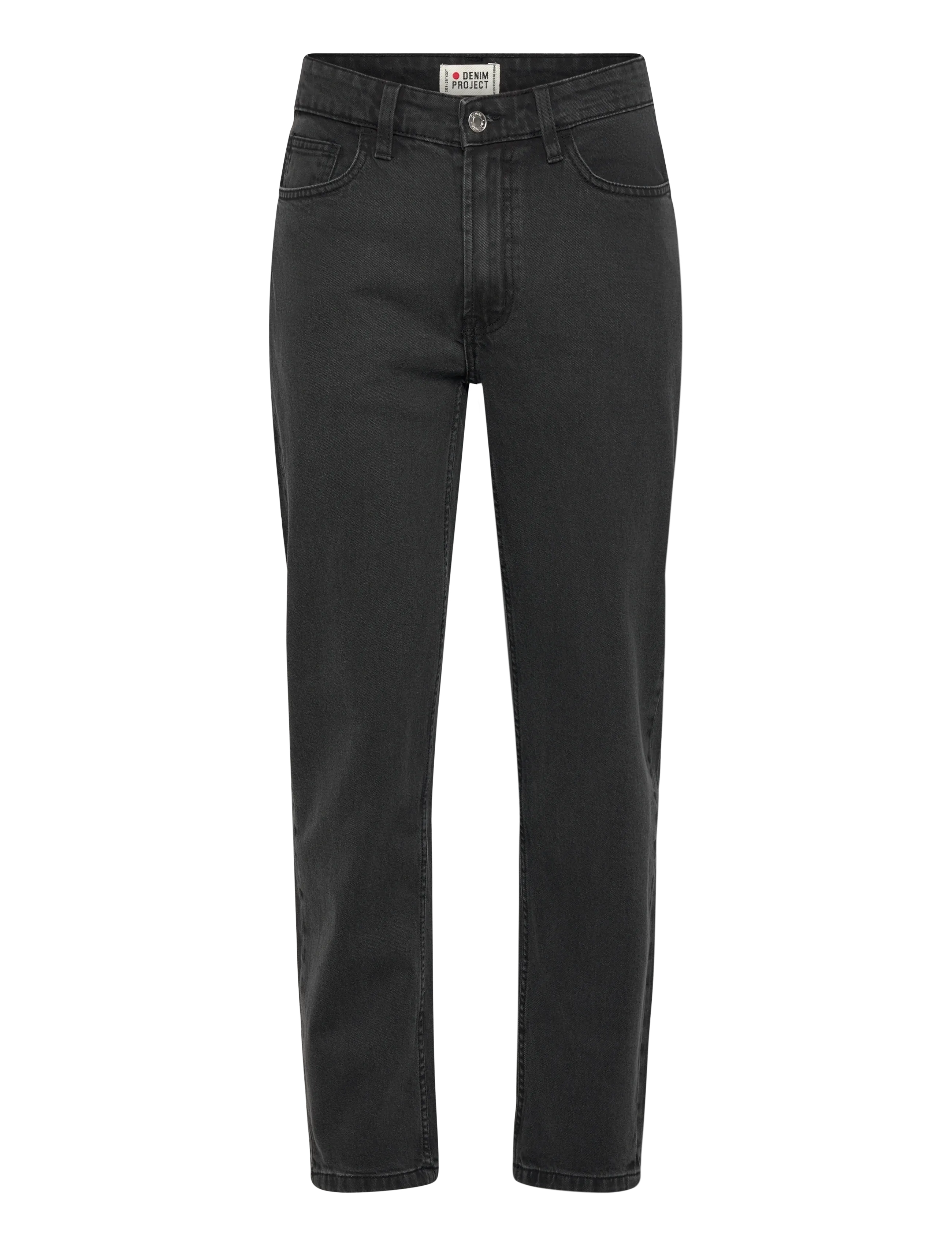 Denim Project DP Chicago Tapered Jeans - Kläder - JAFFA BLACK WASHED / black